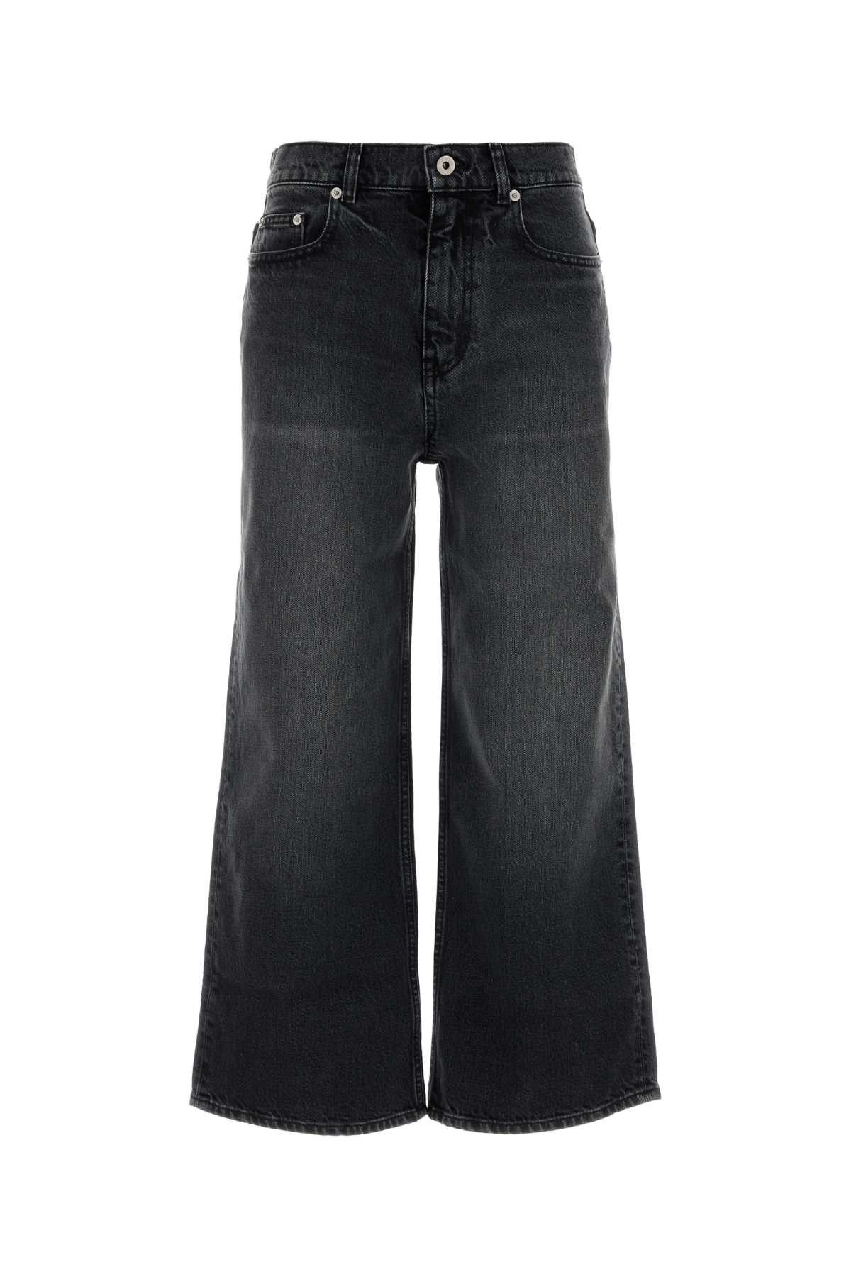 Kenzo Black Stretch Denim Jeans Size 27" / US 4 / IT 40 - 1 Thumbnail