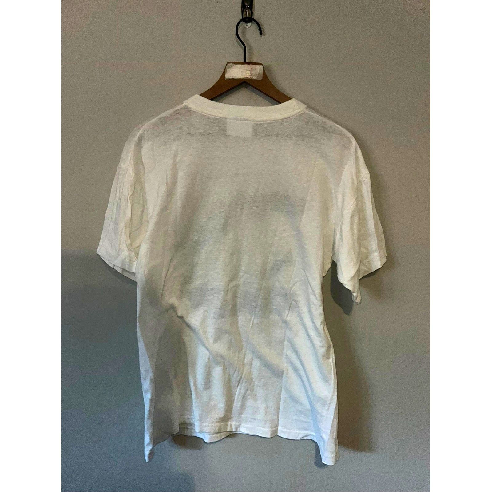 Vintage Vintage The Caribbean Sea St. Maarten Martin White XL Shirt Size US L / EU 52-54 / 3 - 8 Thumbnail