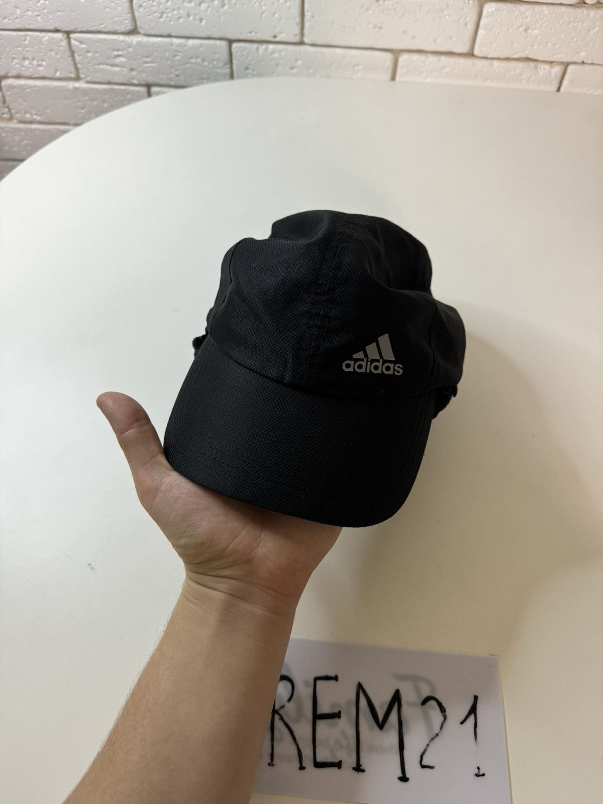 Vintage Adidas climaproof vintage cap hat Size ONE SIZE - 2 Thumbnail