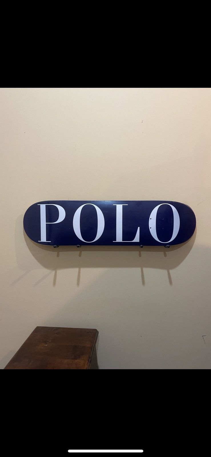 スケートボード POLO RALPH LAUREN - Palace Ralph Lauren RL 2 8.09 Navy POLO RALPH LAUREN×PALACE SKATEBOARDS//RL2 8.09 DECK NAVY