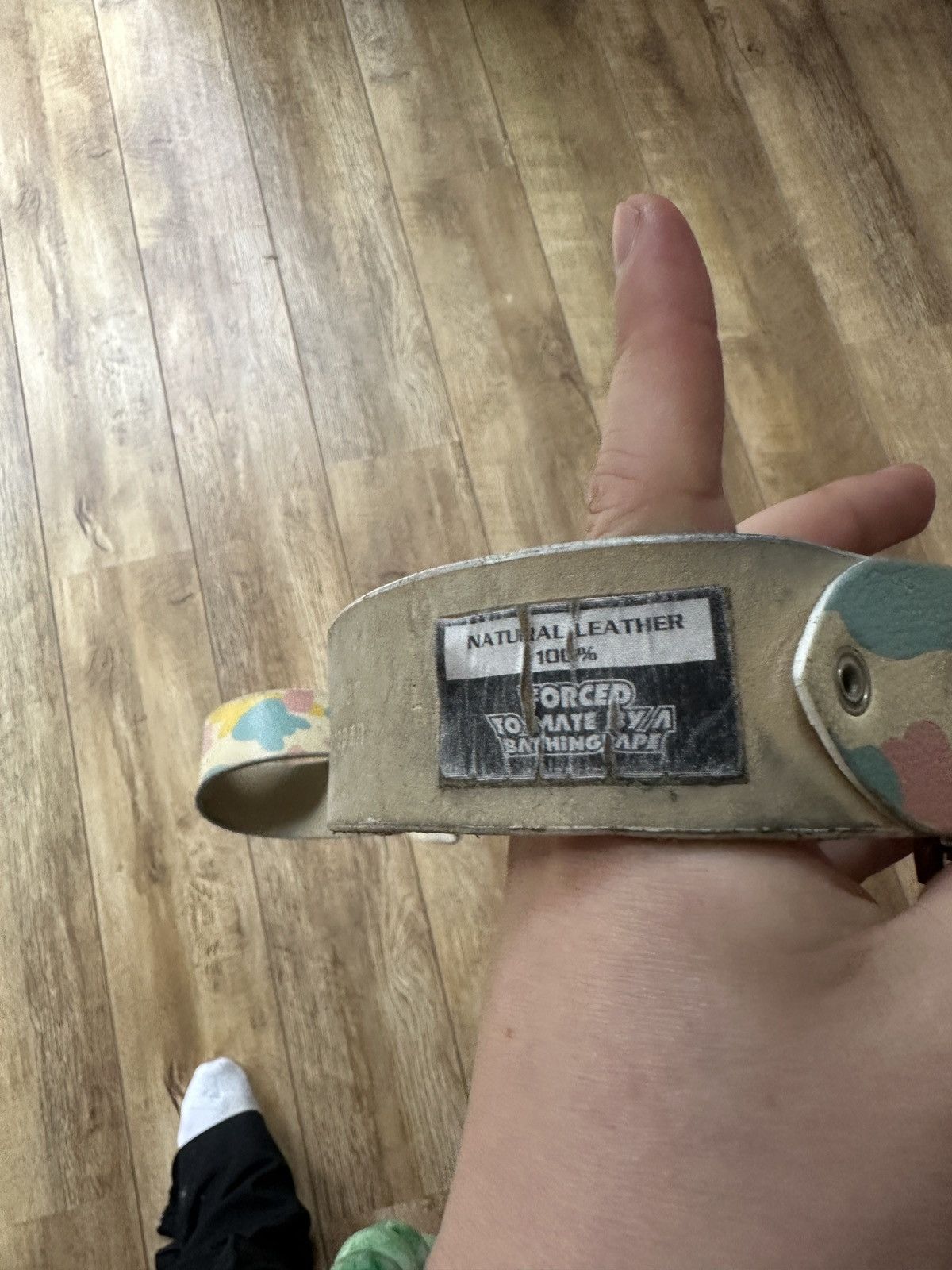 Bape Bape OG Cotton Candy Belt Size ONE SIZE - 8 Thumbnail