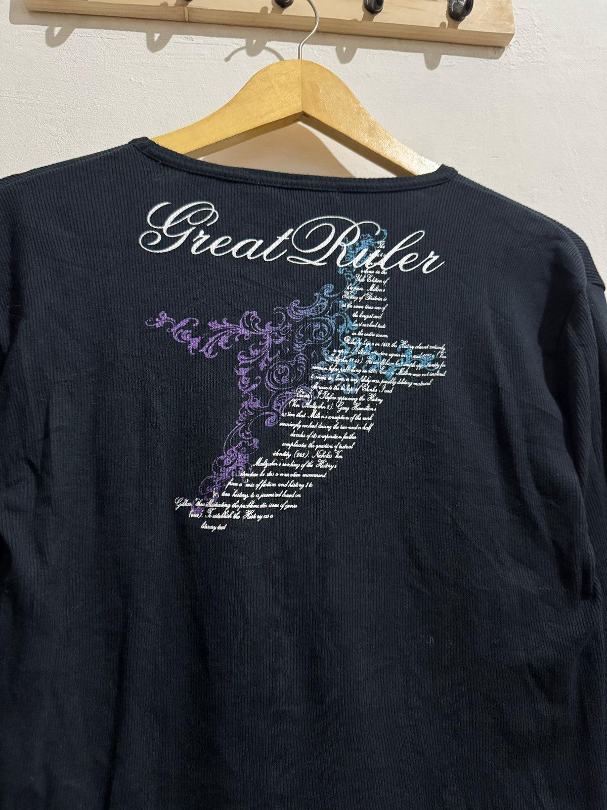semanticdesign Y2k Semantic design ifsixwasnine style knit longsleeve Size US M / EU 48-50 / 2 - 5 Thumbnail