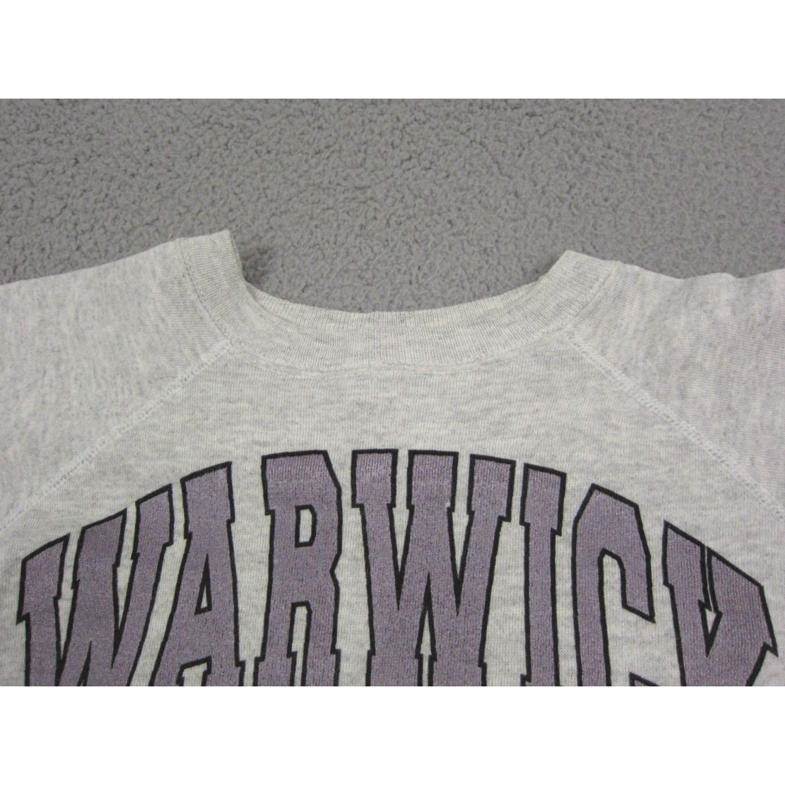 Hanes VINTAGE Hanes Sweatshirt Mens XL Gray Crew Neck Pullover 90s USA Made Cotton Fleece Logo Shirt Size US XL / EU 56 / 4 - 6 Thumbnail