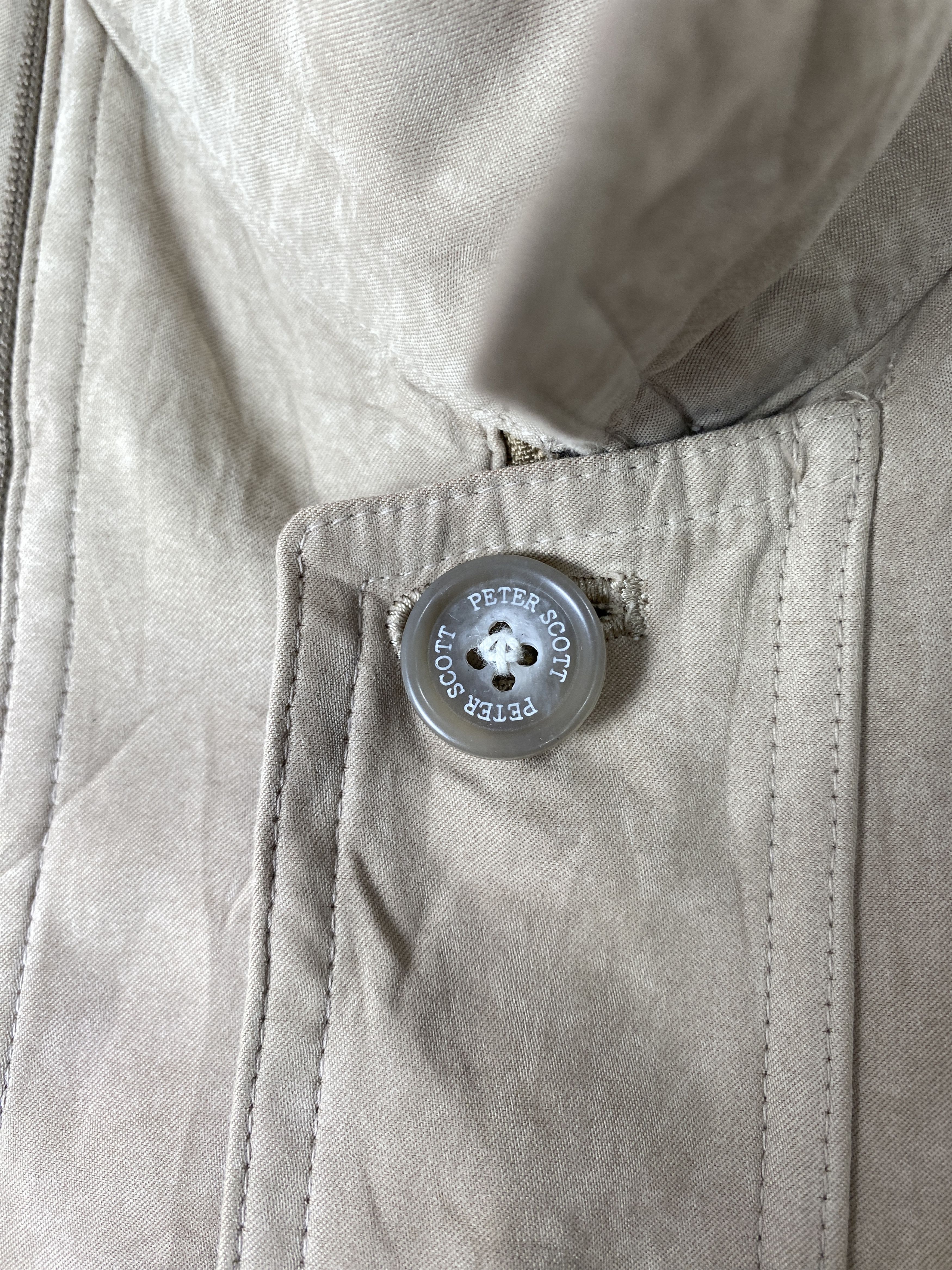 Japanese Brand Vintage Peter Scout Jacket J1892 Size US M / EU 48-50 / 2 - 4 Thumbnail