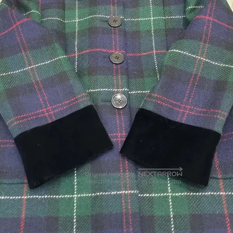 Miu Miu Miu Miu Color Block Wool Coat for Winter . Size M / US 6-8 / IT 42-44 - 5 Thumbnail