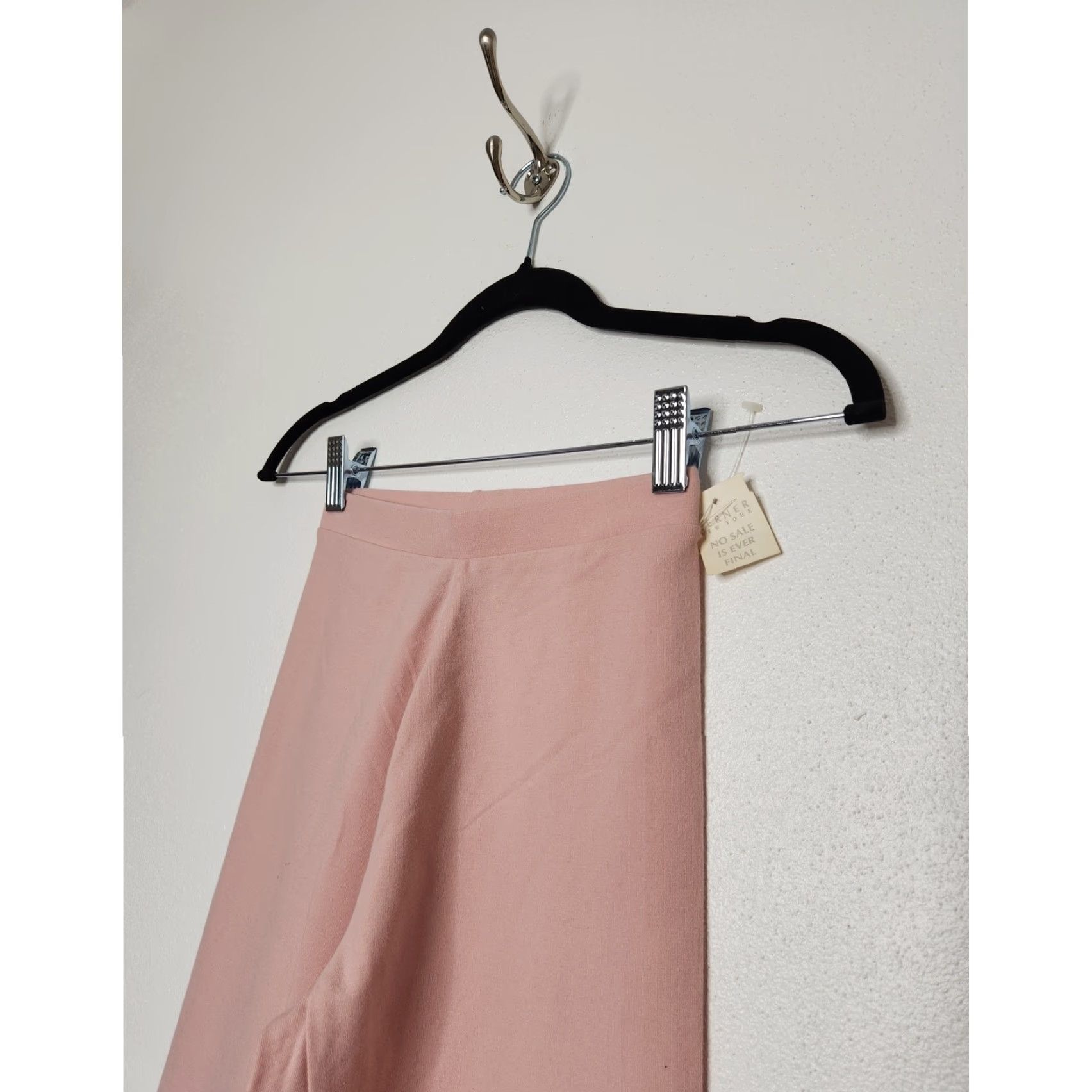 Vintage VINTAGE NWT 90s High Rise Leggings Bottoms Stretch Workout Pink Small Womens Leggings Metropolitan New York NWT Pink 90s Leggings Size 28" / US 6 / IT 42 - 3 Thumbnail