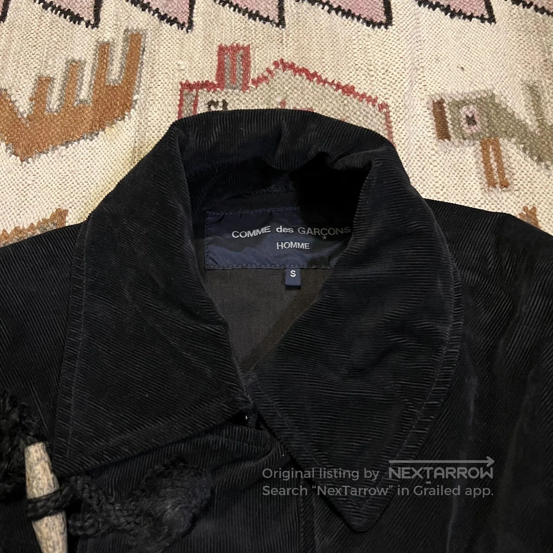 Comme des Garcons Vintage Comme des Garçons Outerwear Coat. Size M / US 6-8 / IT 42-44 - 4 Thumbnail