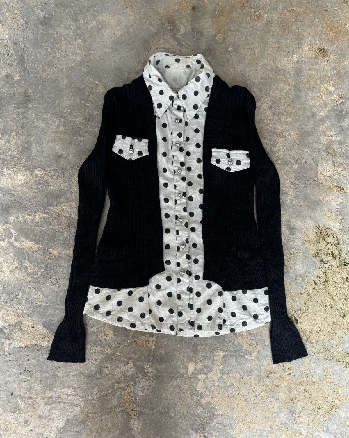 Hysteric Glamour Y2k Double Layer S&H Ifwixwasnine Style Shirt Size M / US 6-8 / IT 42-44 - 1 Thumbnail