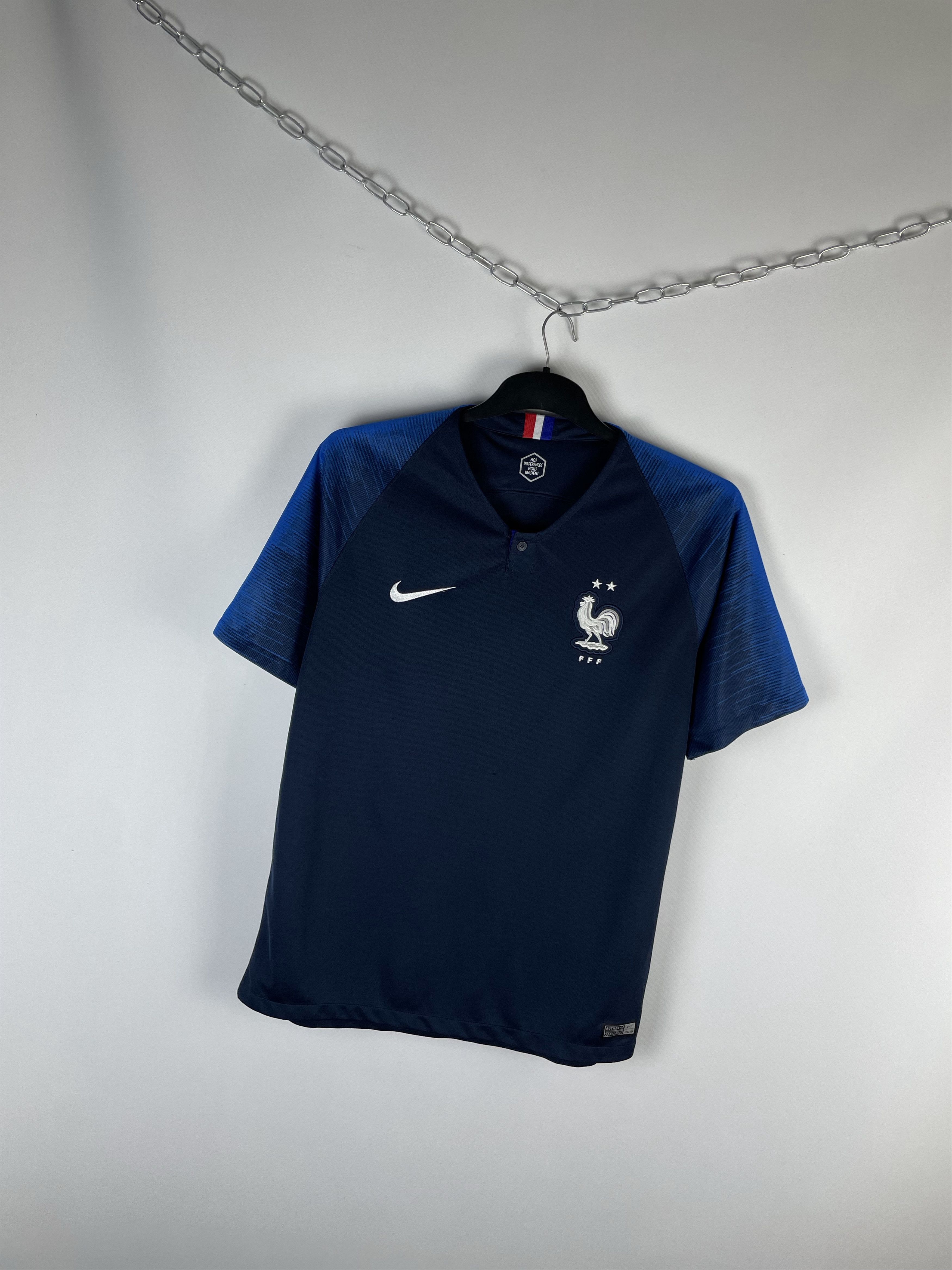 Nike Nike France Soccer Jersey Size US L / EU 52-54 / 3 - 2 Thumbnail
