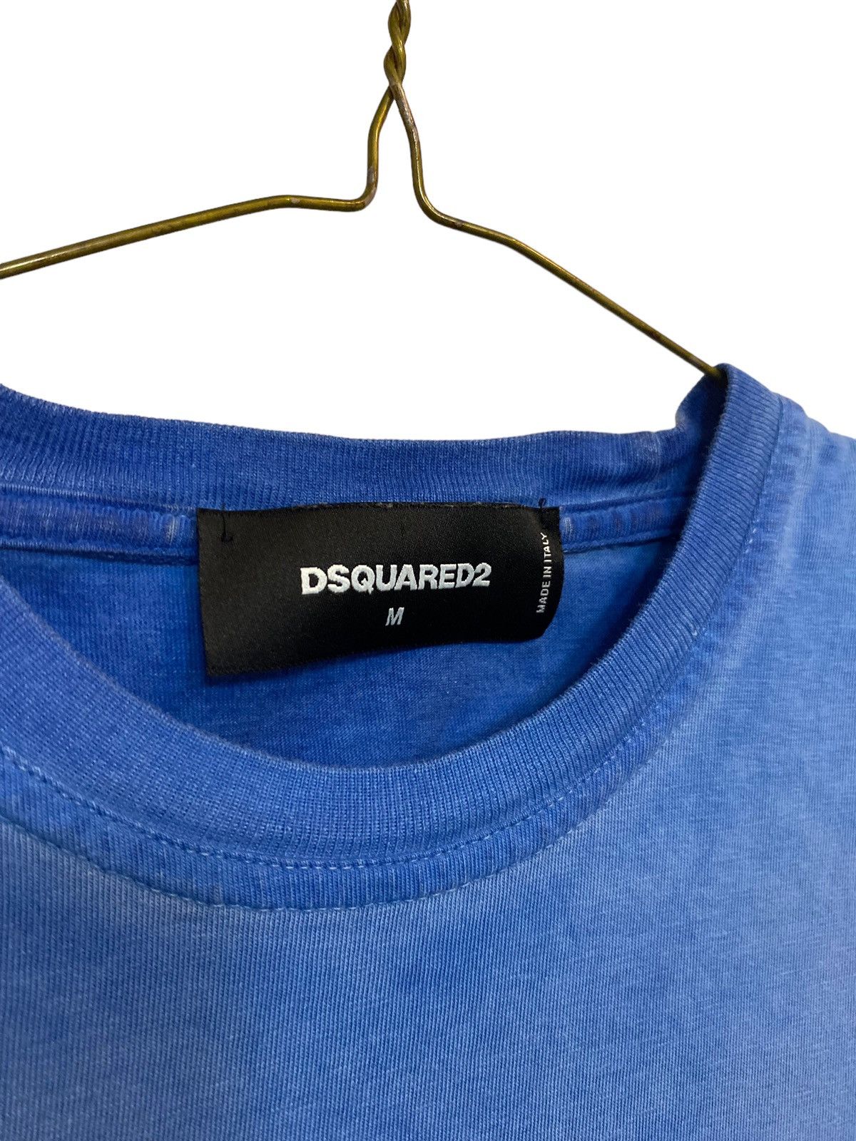 Dsquared2 Dsquared2 Garment Dyed Diamond T Shirt Size US M / EU 48-50 / 2 - 6 Thumbnail