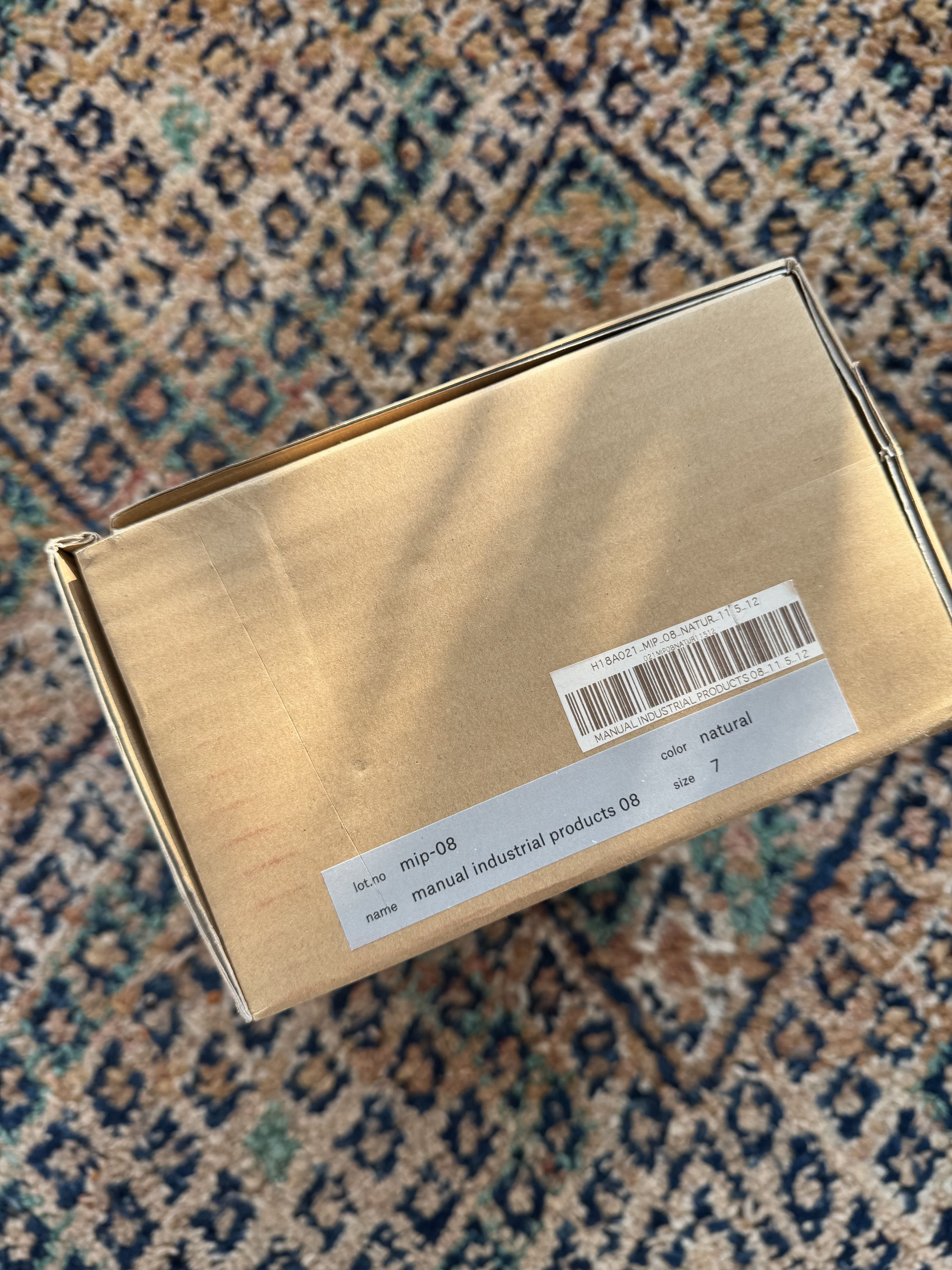 Hender Scheme MIP-08 Size US 11.5 / EU 44-45 - 6 Thumbnail