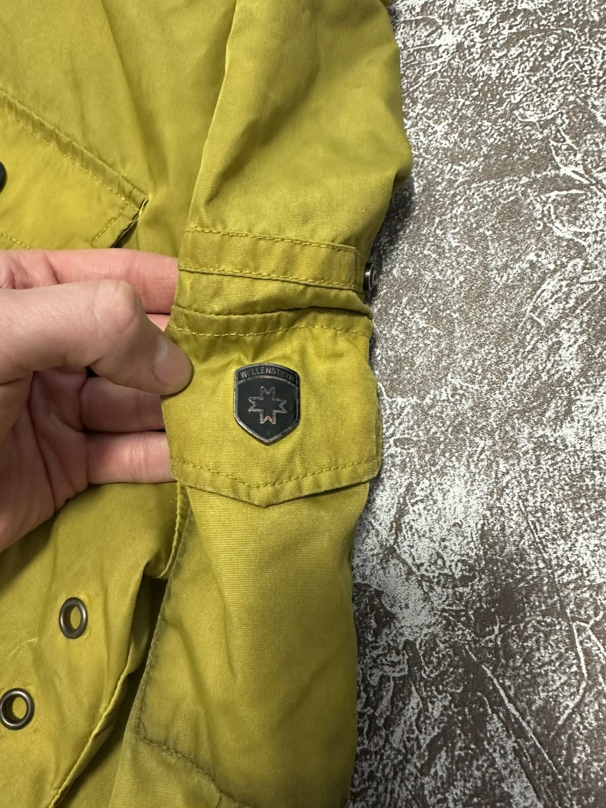 Wellensteyn Wellensteyn Retro Jacket Mens Mini Logo Rare Vintage Size US XL / EU 56 / 4 - 3 Thumbnail