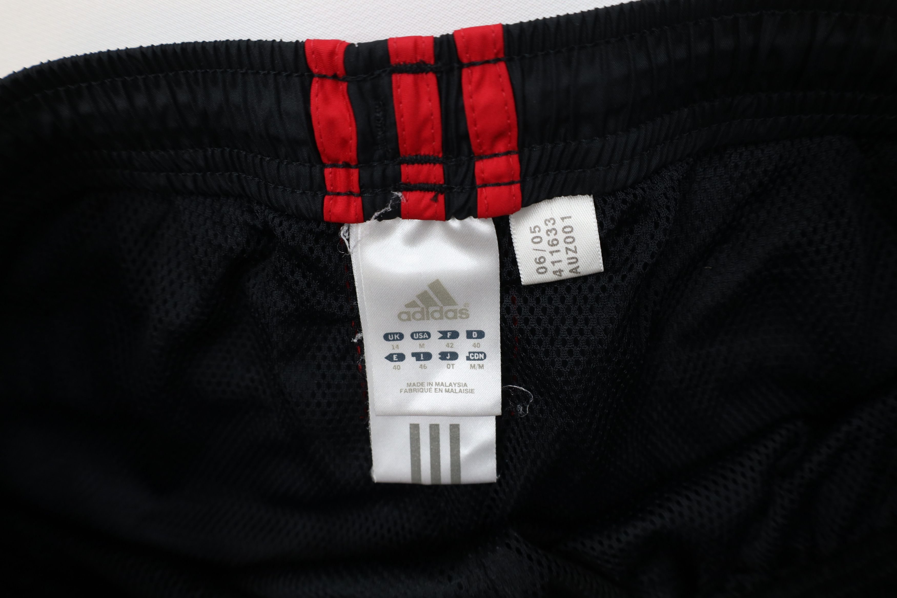 Adidas Vintage Y2K Adidas Spell Lined Wide Leg Windbreaker Pants Size 30" / US 8 / IT 44 - 8 Thumbnail