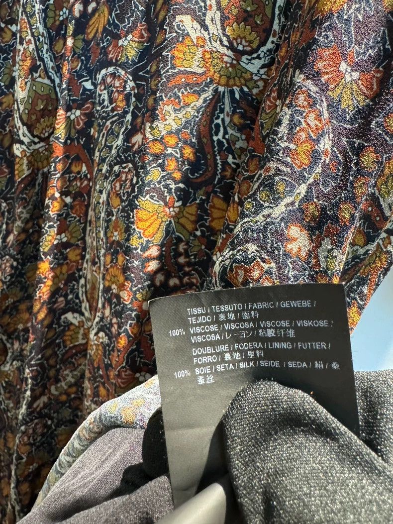 Saint Laurent Paris Saint Laurent Paris Saint Laurent Bohemian Style Dress Siz Size US 36 / EU 52 - 6 Thumbnail
