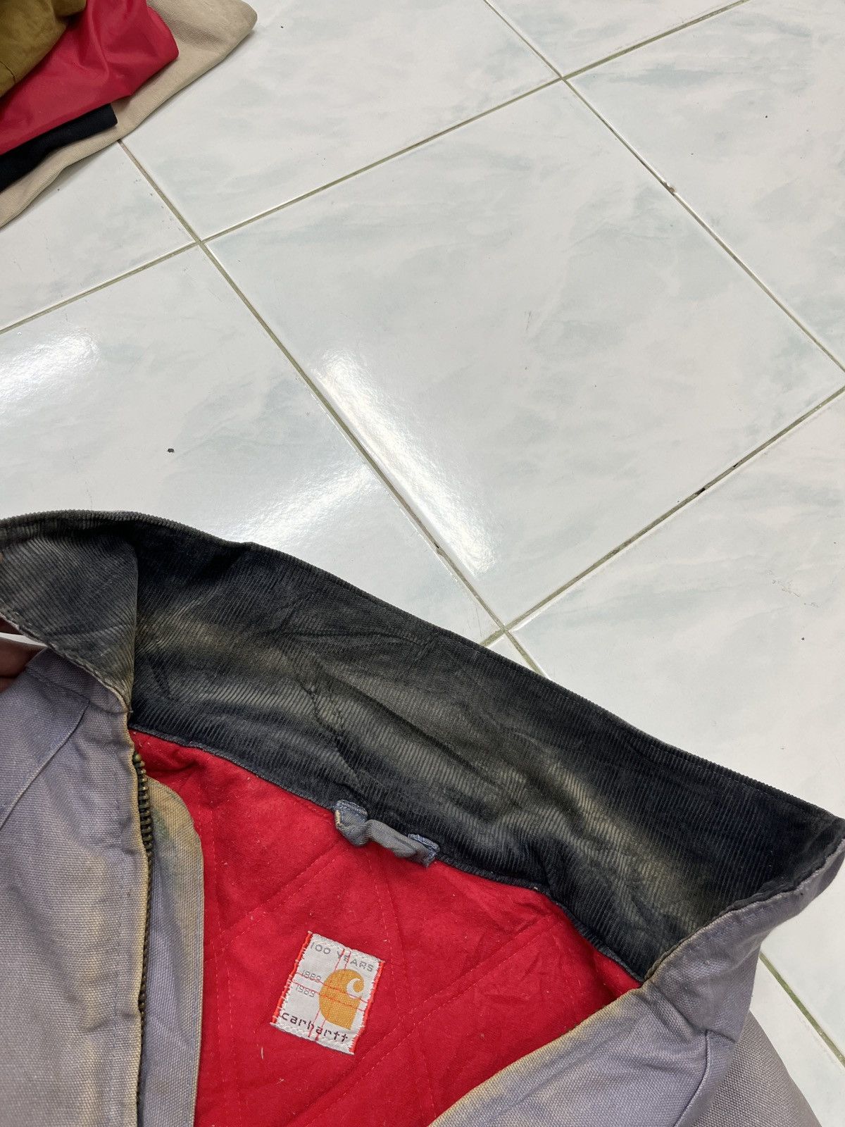 Carhartt 🔥🔥🔥STEALS VINTAGE CARHARTT QUILTED LINED DUCK CANVAS JACKET Size US M / EU 48-50 / 2 - 18 Thumbnail