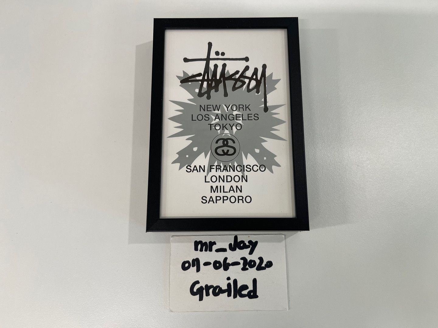 Stussy STUSSY SAPPORO CHAPT art Postercards 2000s Size ONE SIZE - 3 Thumbnail