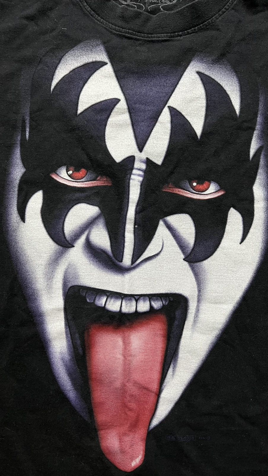 Band Tees Kiss gene simmons big demon face vintage rock t shirt Size US M / EU 48-50 / 2 - 3 Thumbnail