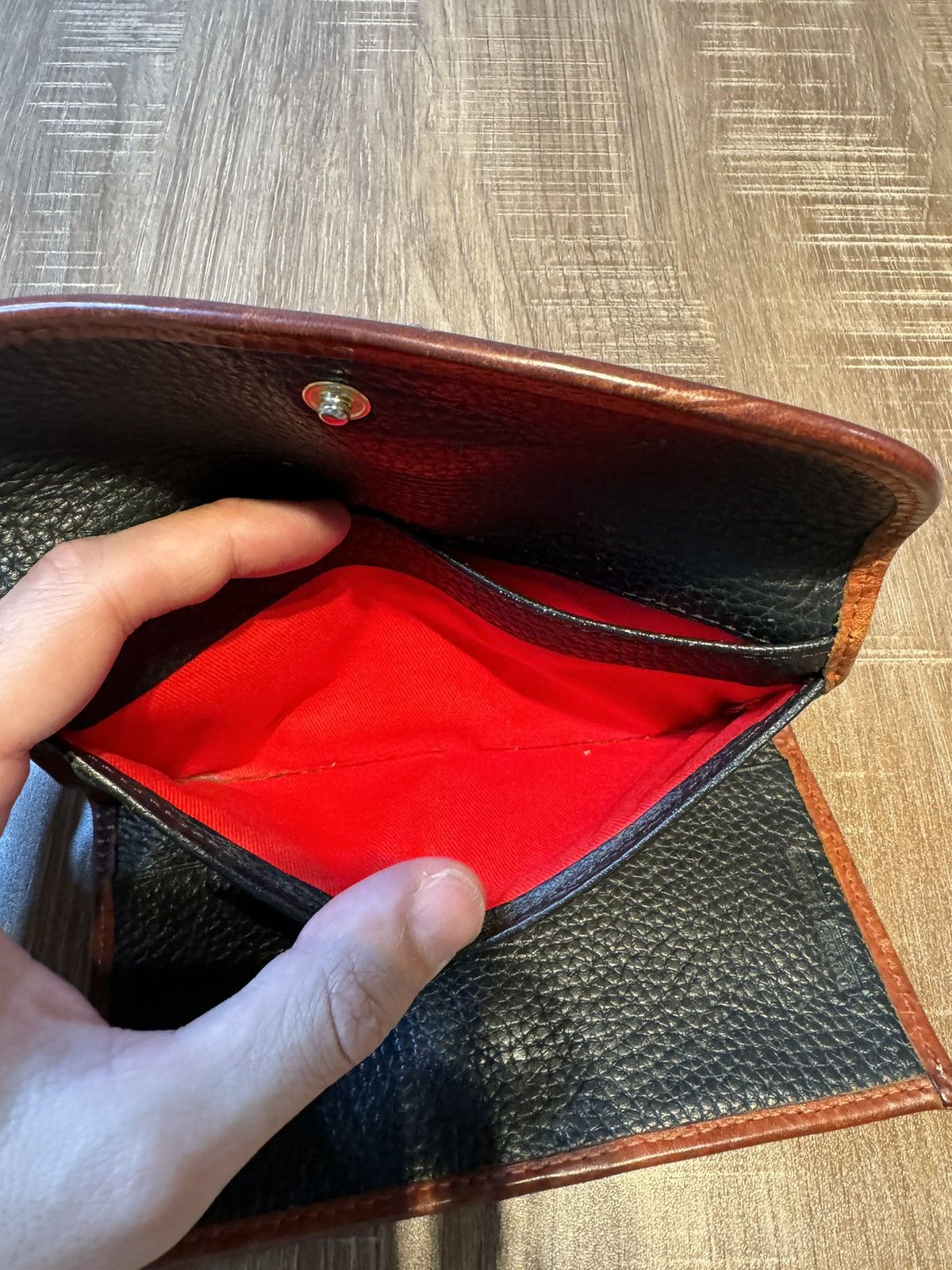 Dooney & Bourke DOONEY & BOURKE~Pebble Grain Continental Clutch Wallet Size ONE SIZE - 5 Thumbnail