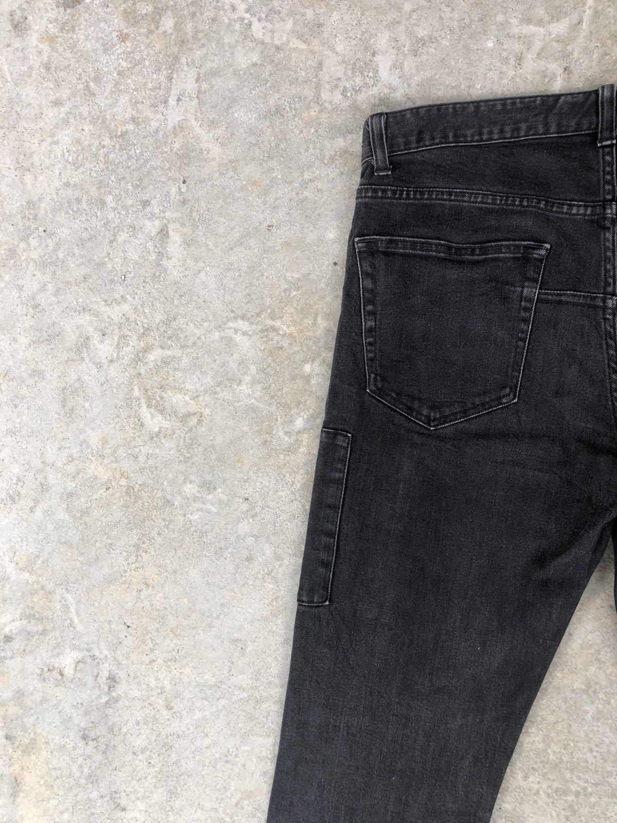Jun Takahashi Undercover x Uniqlo Skinny Jeans Distressed Size US 31 - 9 Thumbnail