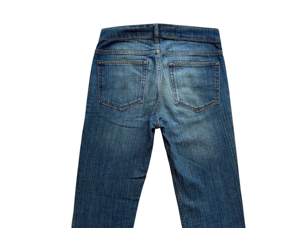 Acne Studios Acne Studios Ace Stretch Vint Indigo Jeans Denim Size US 30 / EU 46 - 12 Thumbnail
