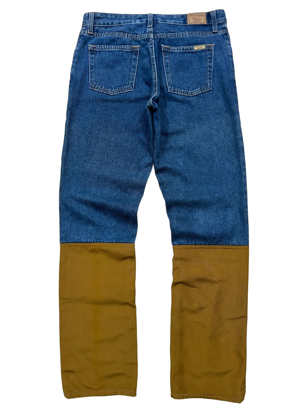 Levi's Vintage Levis Signature Field Gear Double Knee Jeans Size US 32 / EU 48 - 4 Thumbnail
