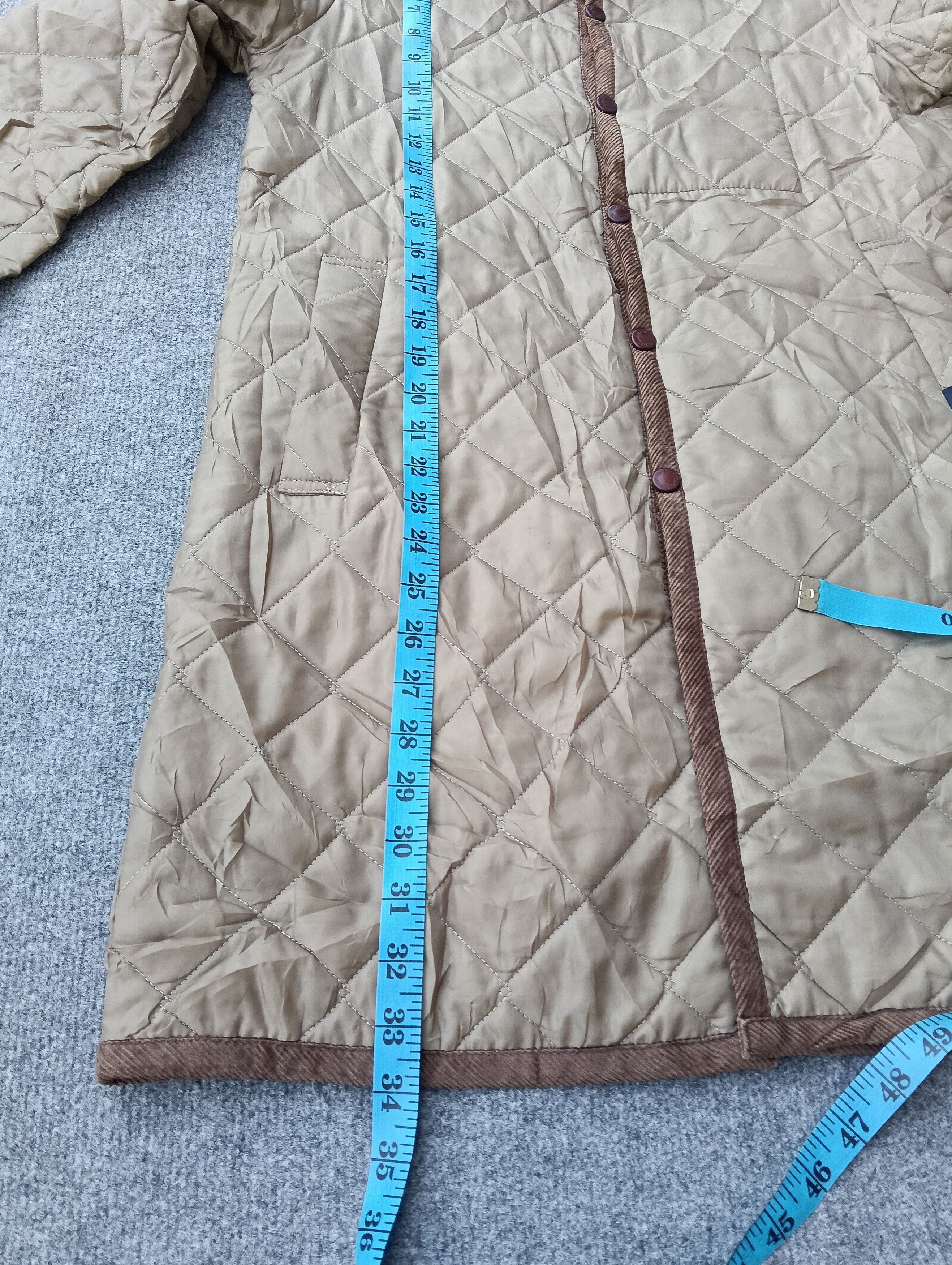 Lavenham Vintage LAVENHAM England Coat Quilted Jacket. Size M / US 6-8 / IT 42-44 - 11 Thumbnail