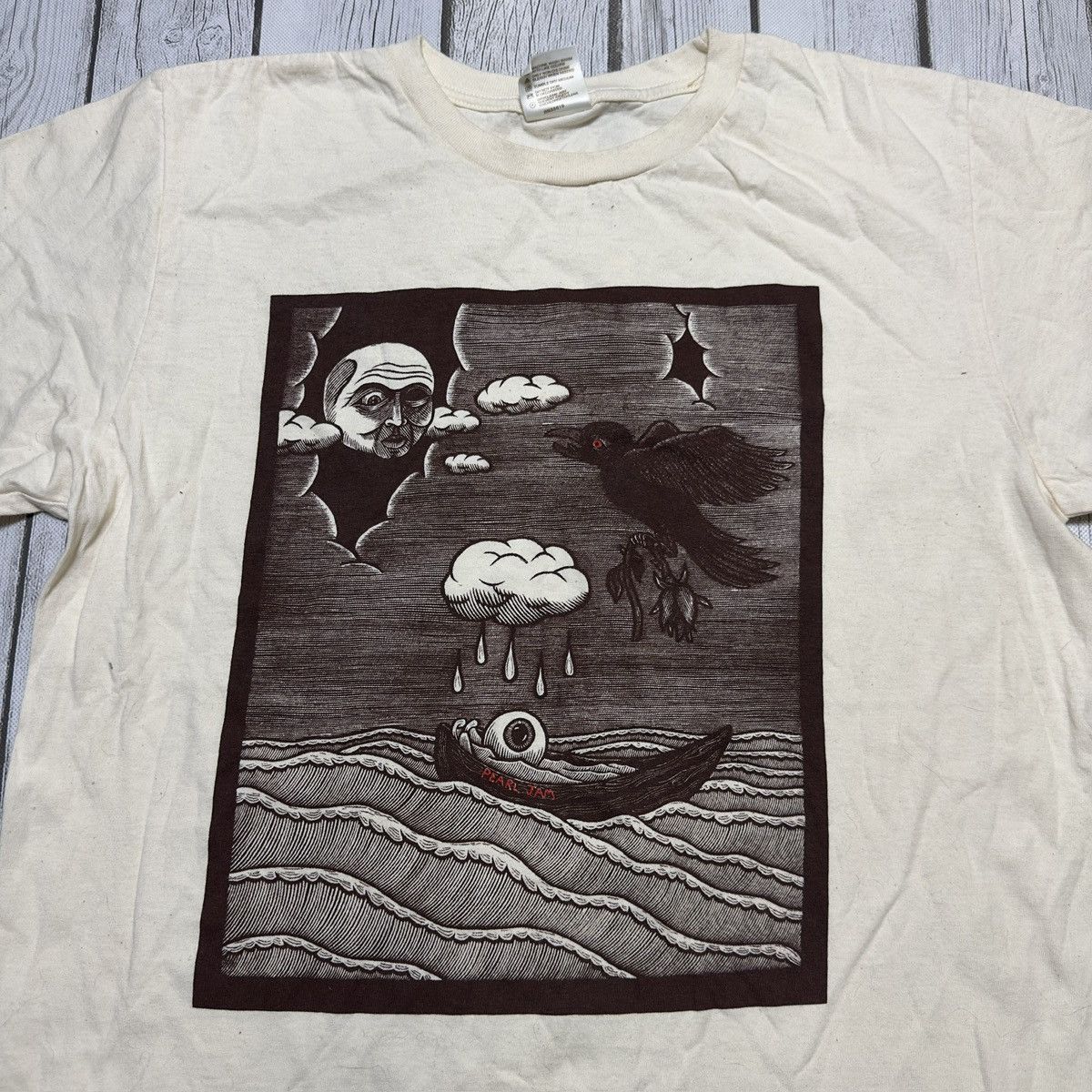 Anvil × Band Tees Pearl Jam tee Size US M / EU 48-50 / 2 - 3 Thumbnail