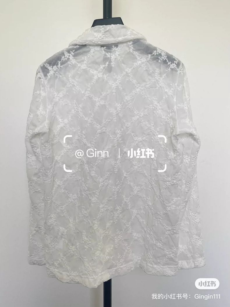 Other Comme Des Garcons Embroidered Crew Neck Shirt Size L / US 10 / IT 46 - 4 Thumbnail
