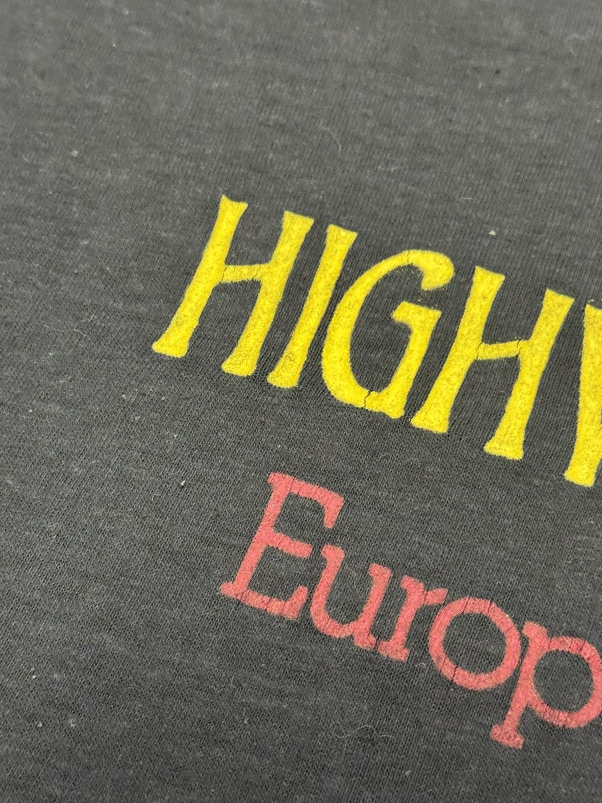 Band Tees Vintage 1979 T Shirt Highway To Hell European Tour T Shirt Size US M / EU 48-50 / 2 - 23 Thumbnail