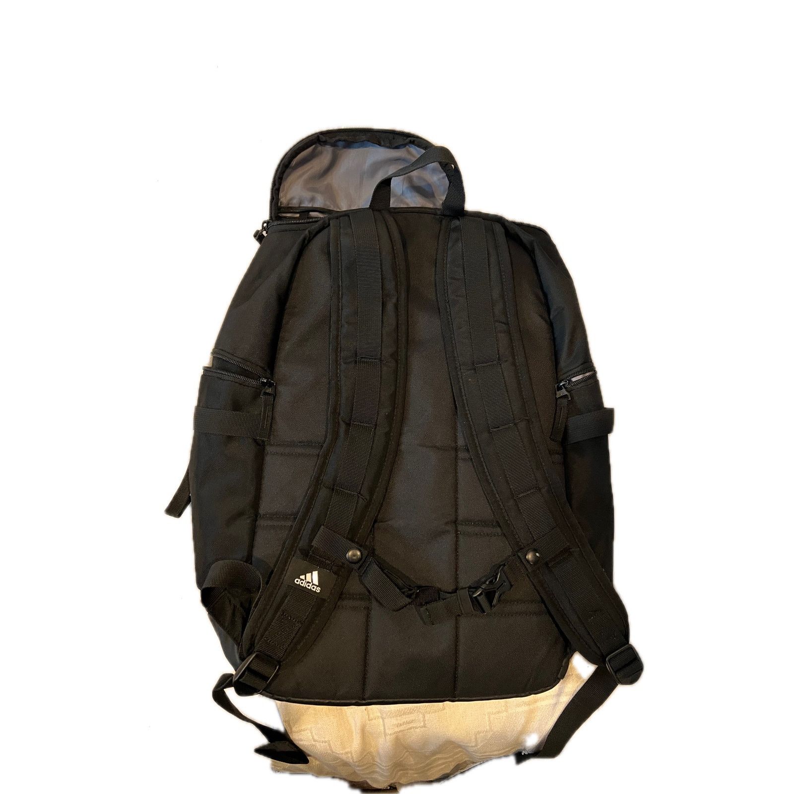 Adidas Adidas Top Loading Gamebag Backpack Size ONE SIZE - 2 Thumbnail