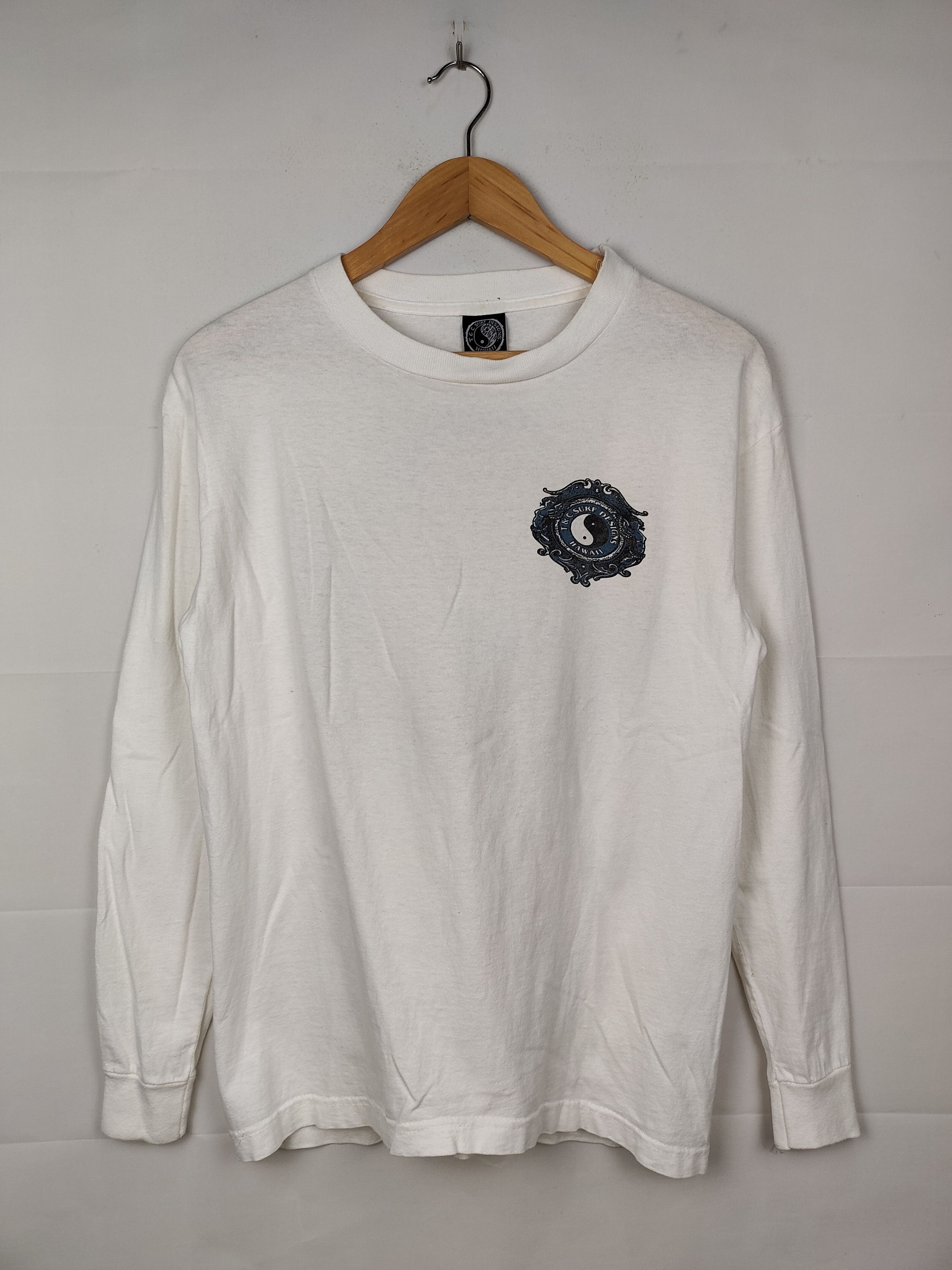 Vintage Vintage 90s T&C Surf Shirt Size US M / EU 48-50 / 2 - 2 Thumbnail