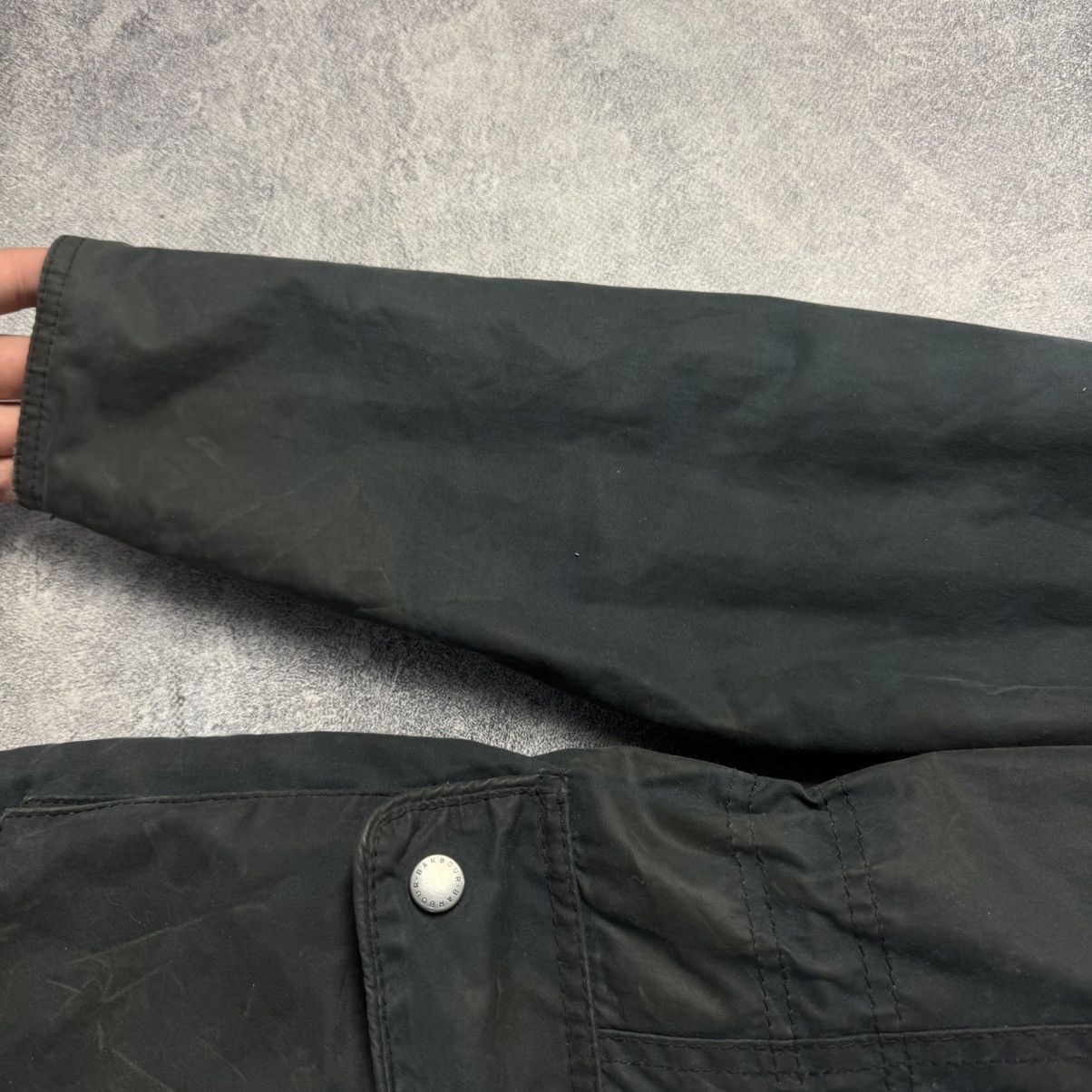 Barbour Barbour Carribena Wax Jacket / Gorpcore Luxury Parka Size M / US 6-8 / IT 42-44 - 6 Thumbnail