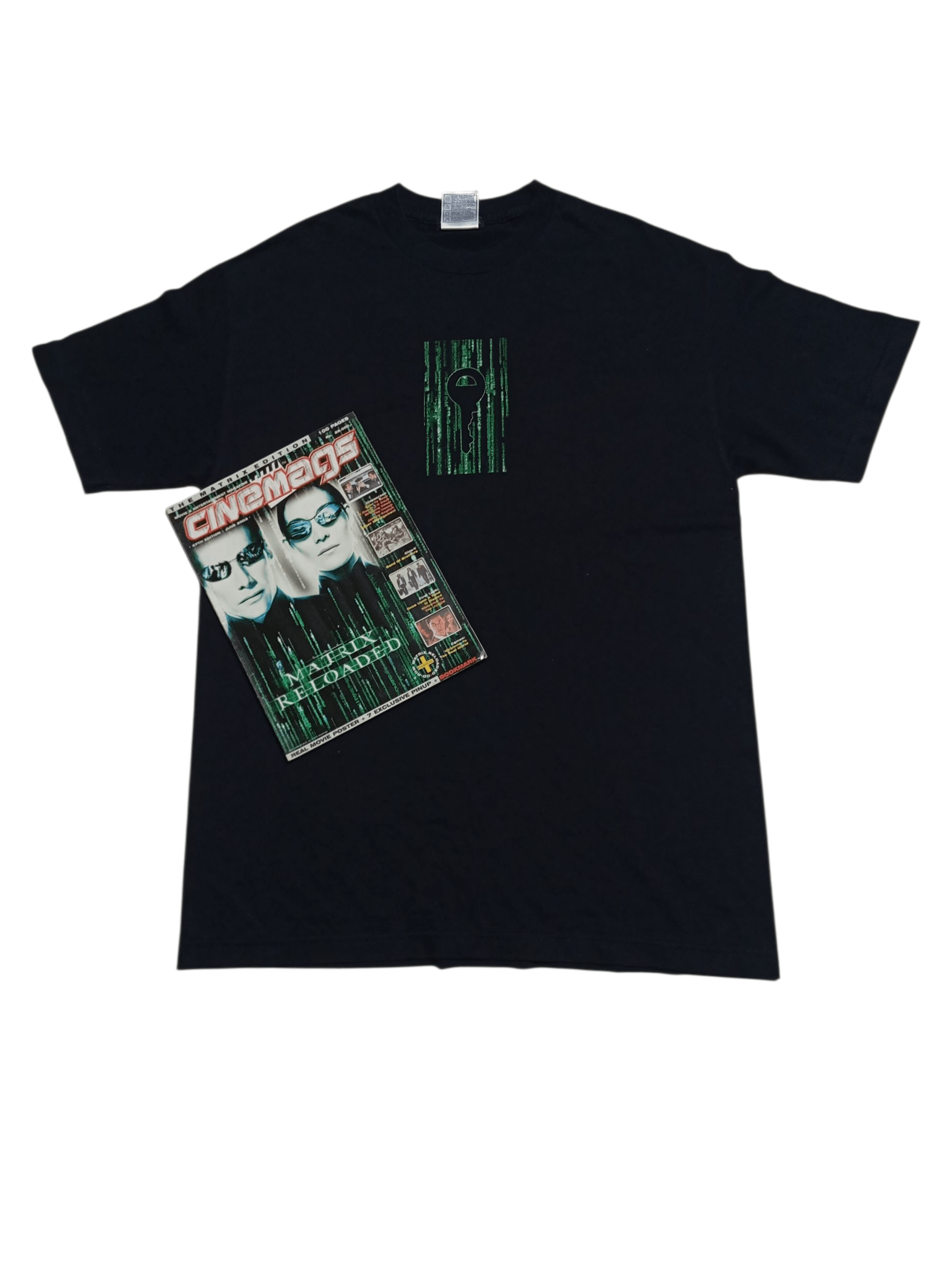 Vintage Vintage The Matrix Reloaded Shirt Size US L / EU 52-54 / 3 - 1 Thumbnail