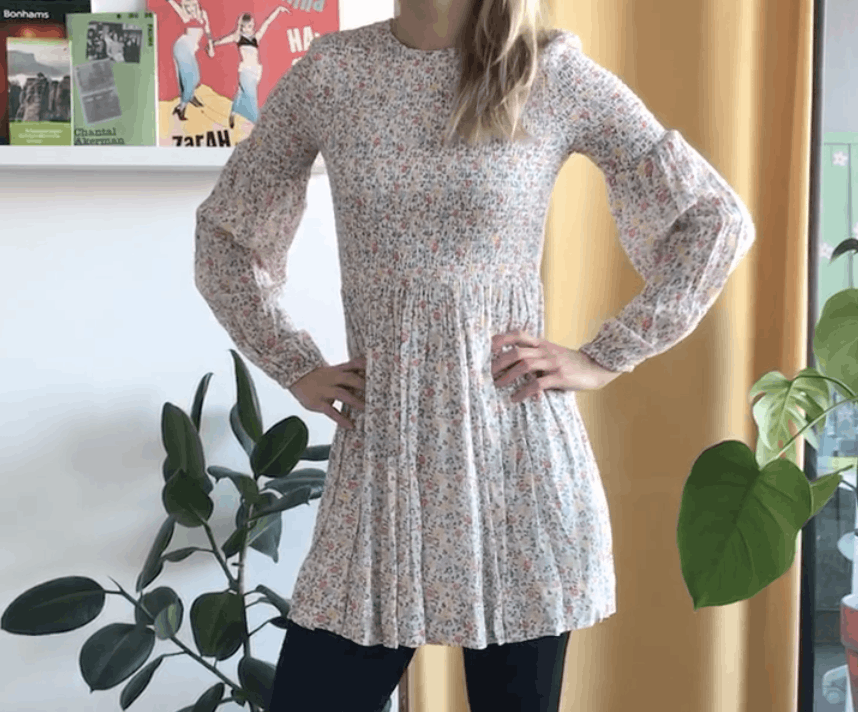 Ganni Ganni dress, New, Small Size S / US 4 / IT 40 - 3 Thumbnail