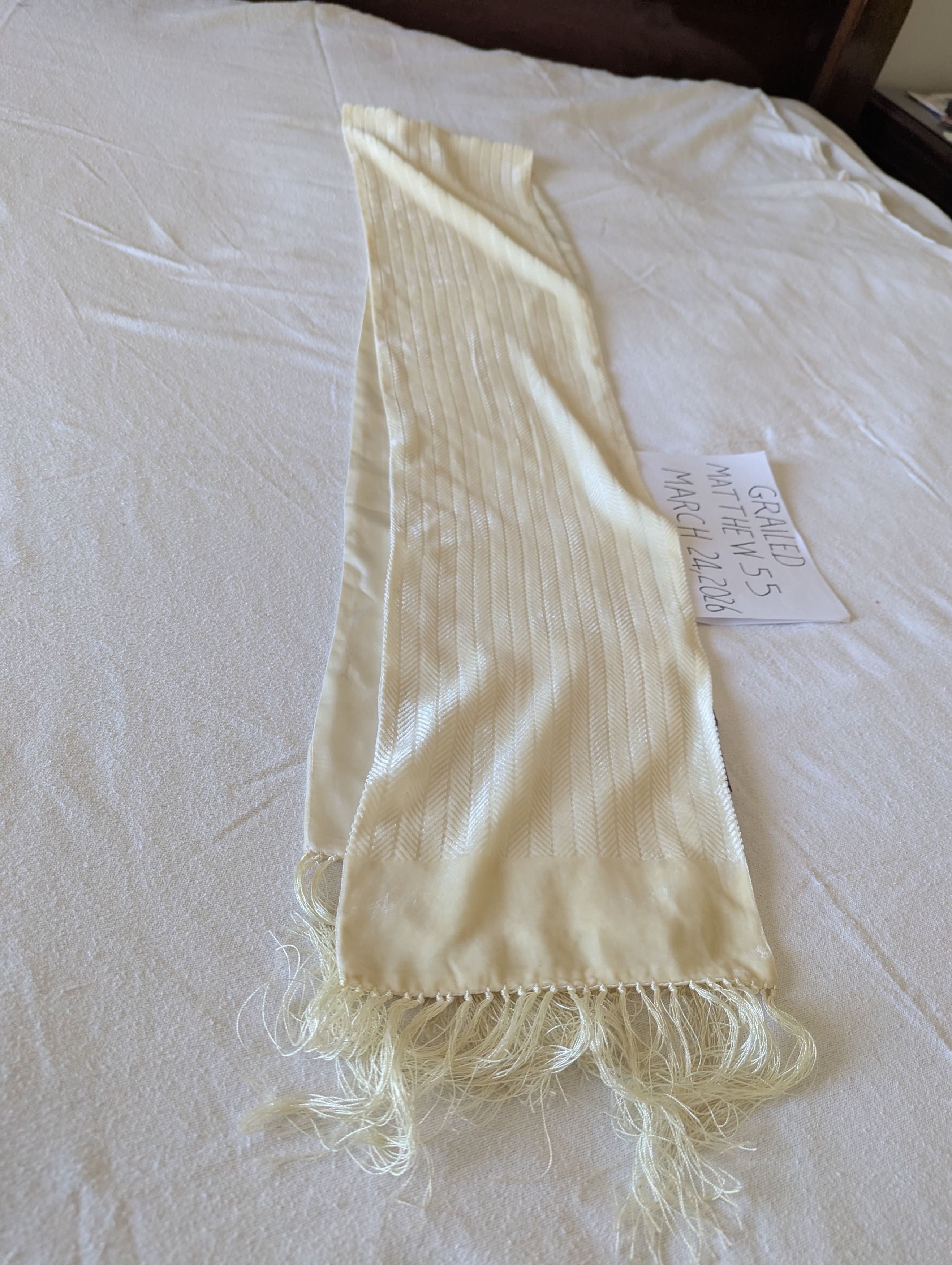 Ralph Lauren Purple Label Vintage Ralph Lauren Collection Scarve Rayon&Silk Size ONE SIZE - 2 Thumbnail