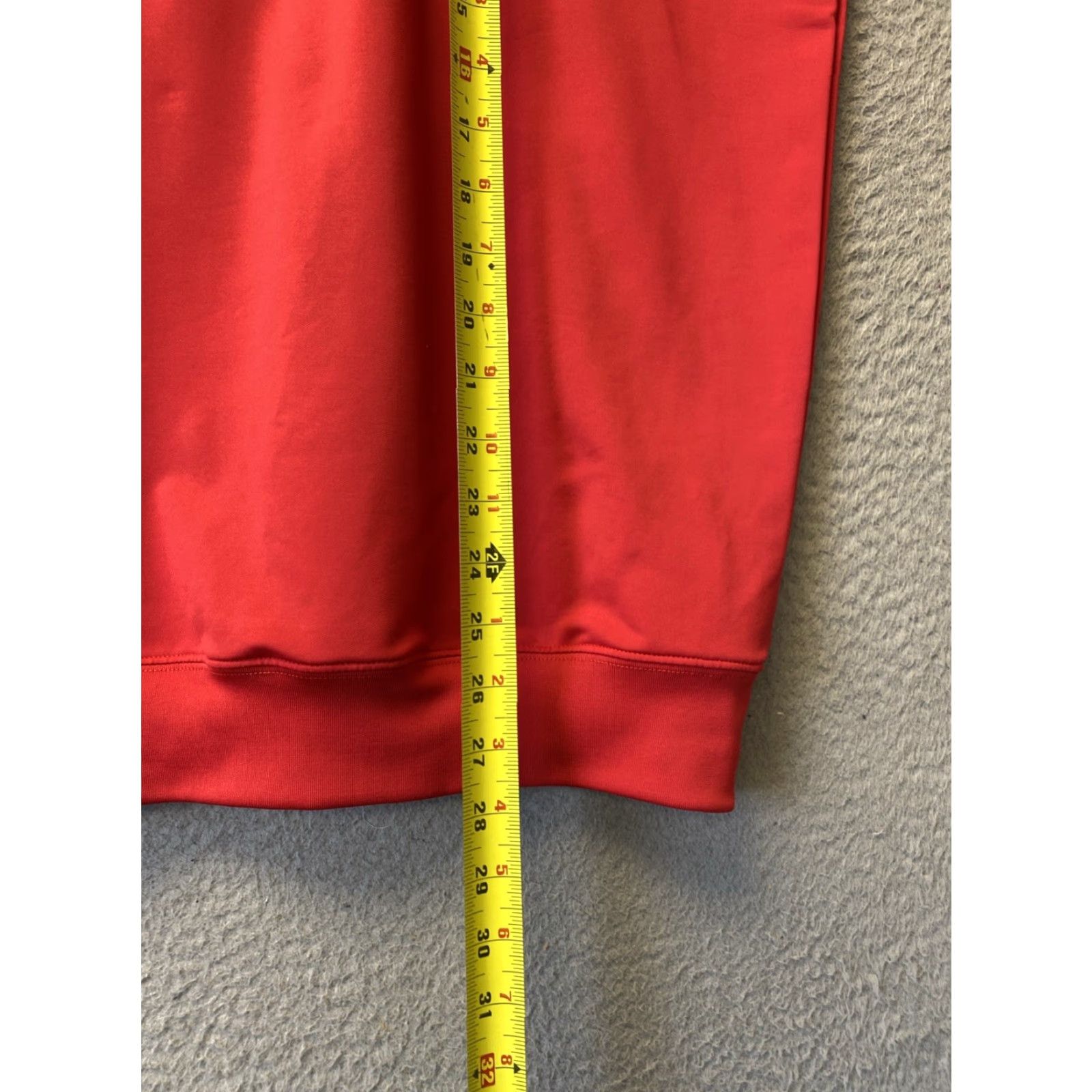 Vintage Carnoustie Men’s Red Vest 1/4 Zip Golf Sweater S Size US S / EU 44-46 / 1 - 6 Thumbnail