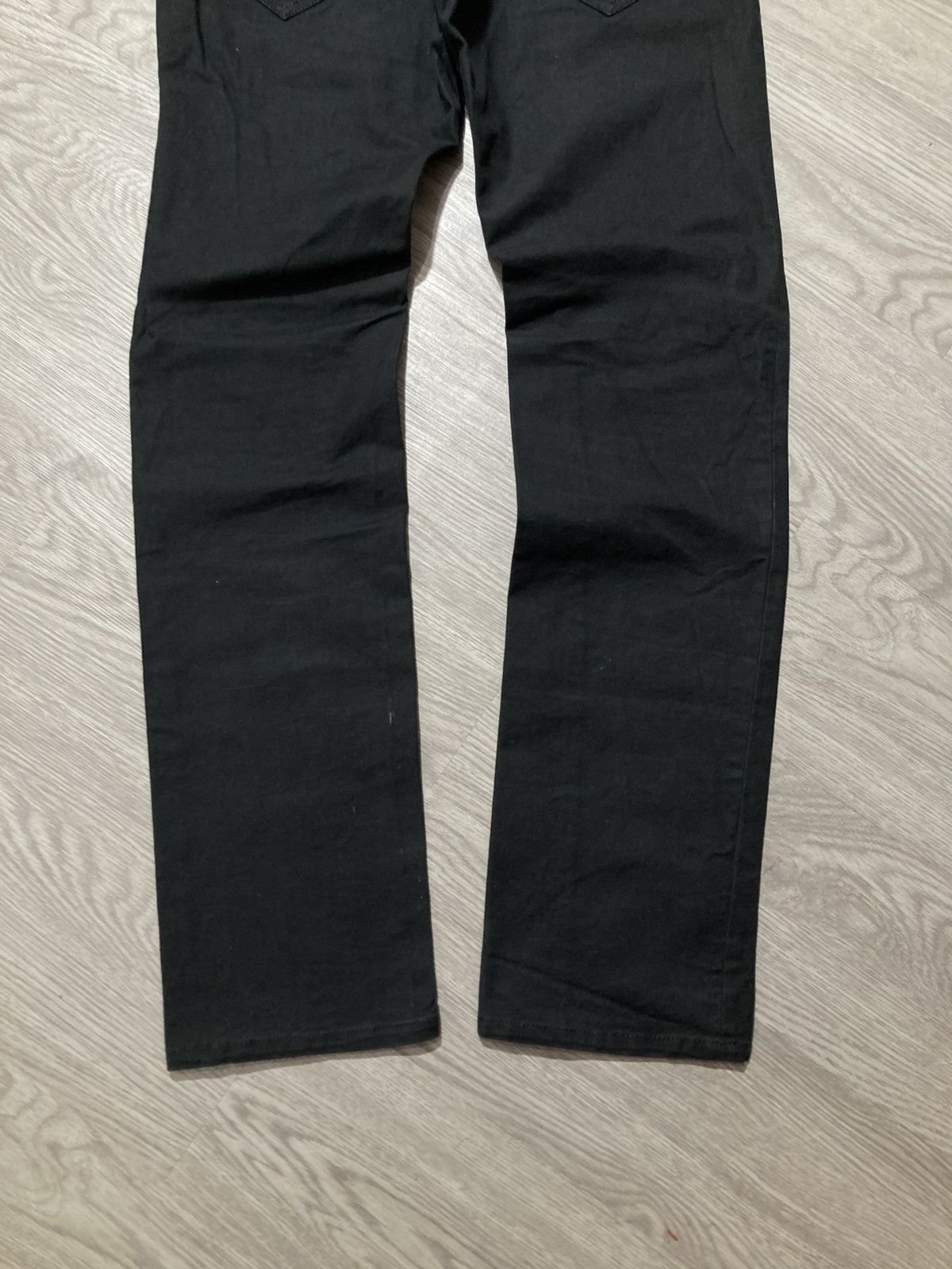 20471120 2000s Loveless Skull Patch Logo Punk Gothic Vkei Style Pants Size US 32 / EU 48 - 7 Thumbnail