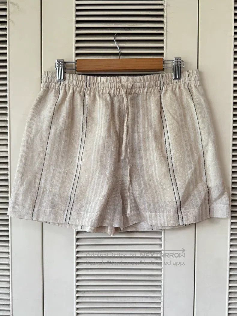 Dior Dior Cotton and linen shorts Size 24" / US 00 / IT 34 - 1 Thumbnail