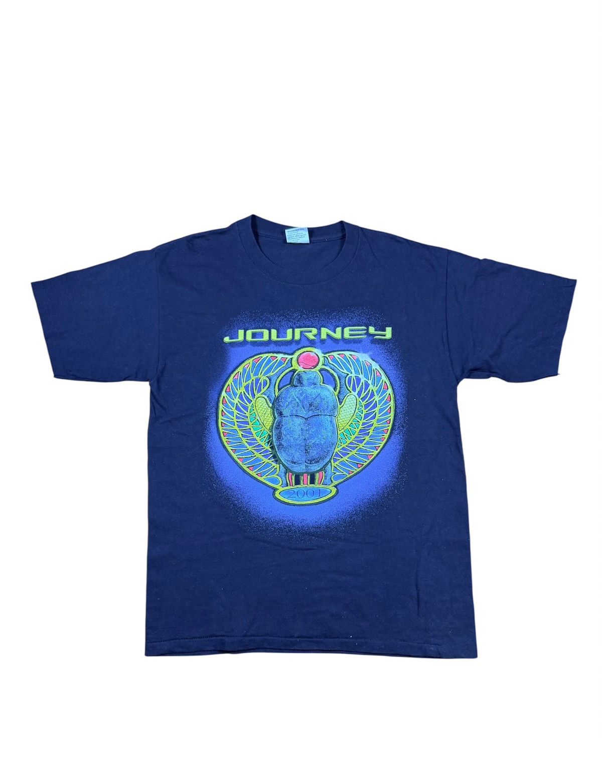 Band Tees Vintage Journey "Arrival" tour 2001 Band Tees Size US L / EU 52-54 / 3 - 1 Thumbnail