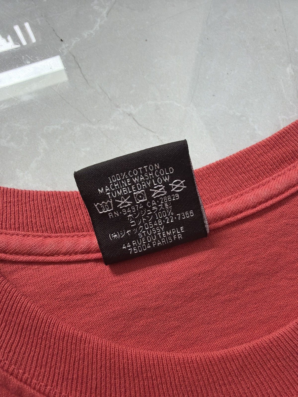 Stussy stussy 8ball tee Size US M / EU 48-50 / 2 - 4 Thumbnail