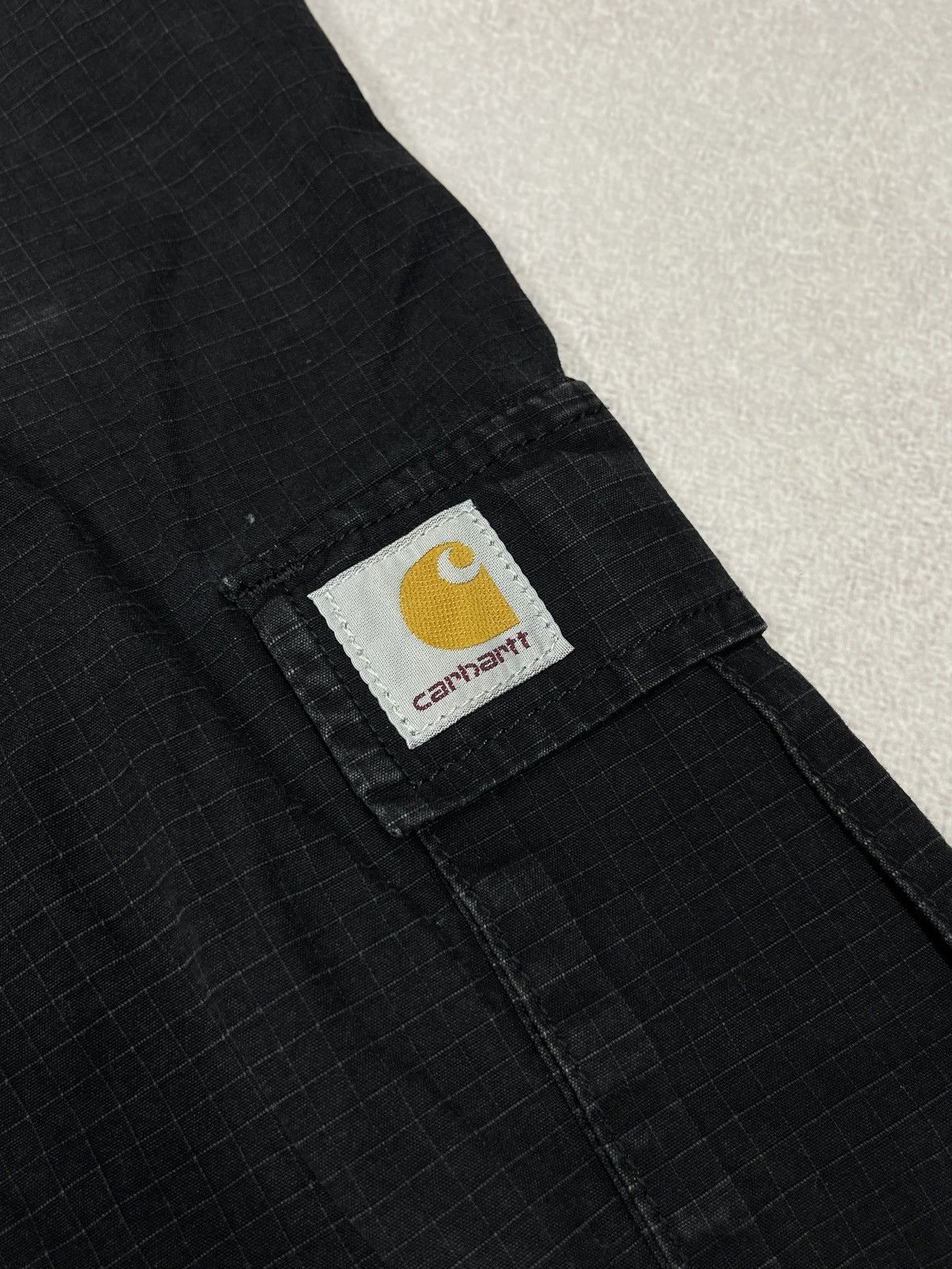 Carhartt Vintage Carhartt WIP Aviation Cargo Pants Black Y2K Size US 28 / EU 44 - 4 Thumbnail