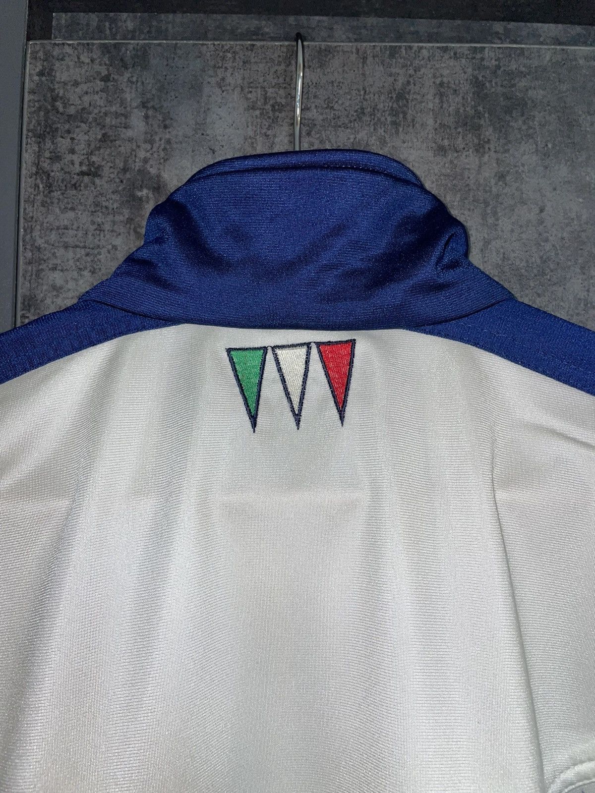 Vintage Crazy Vintage 1994 Diadora Italy Zip Track Jacket Rare Y3 Size US XL / EU 56 / 4 - 15 Thumbnail