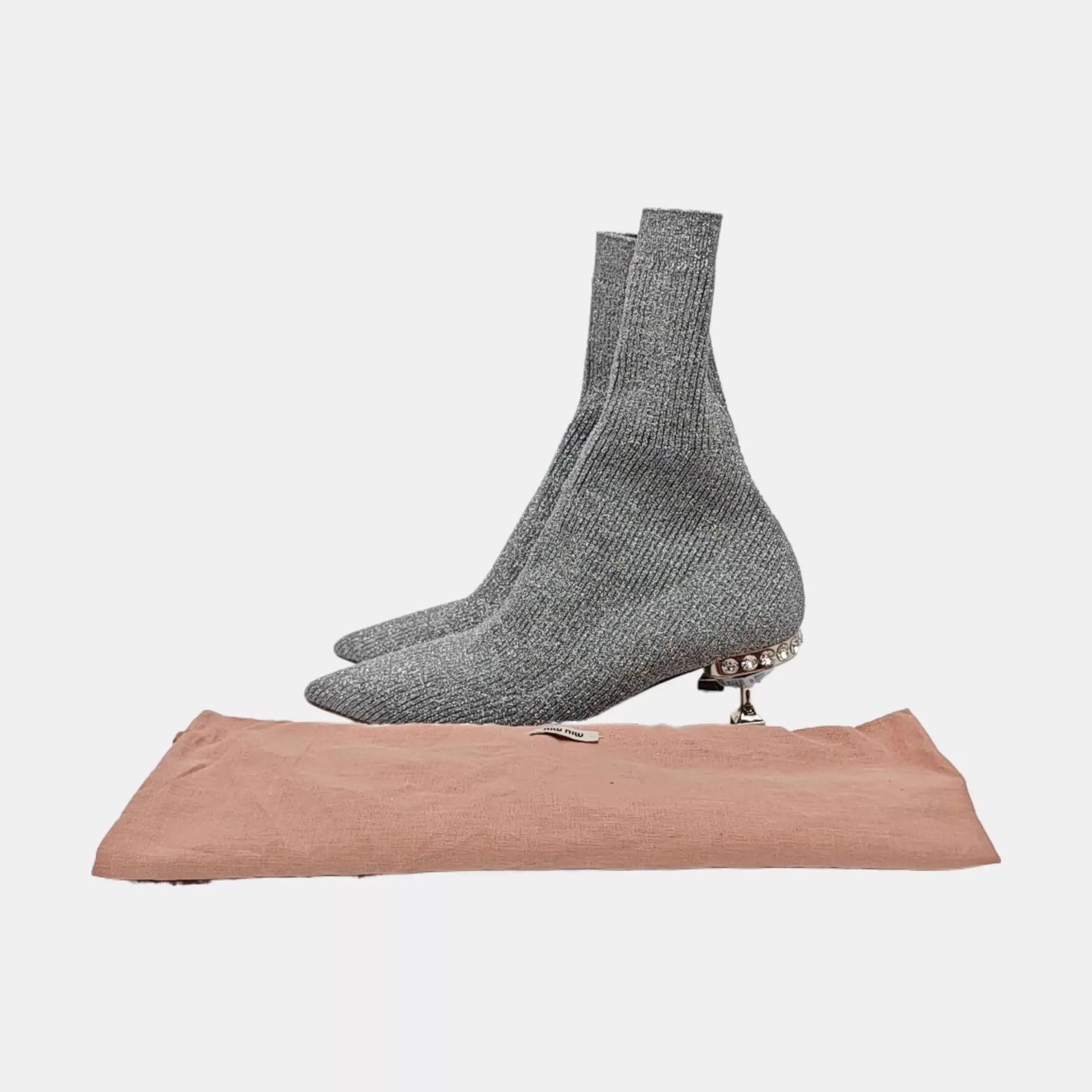 Miu Miu MIU MIU Heels 37 EU Size US 6.5 / IT 36.5 - 6 Thumbnail