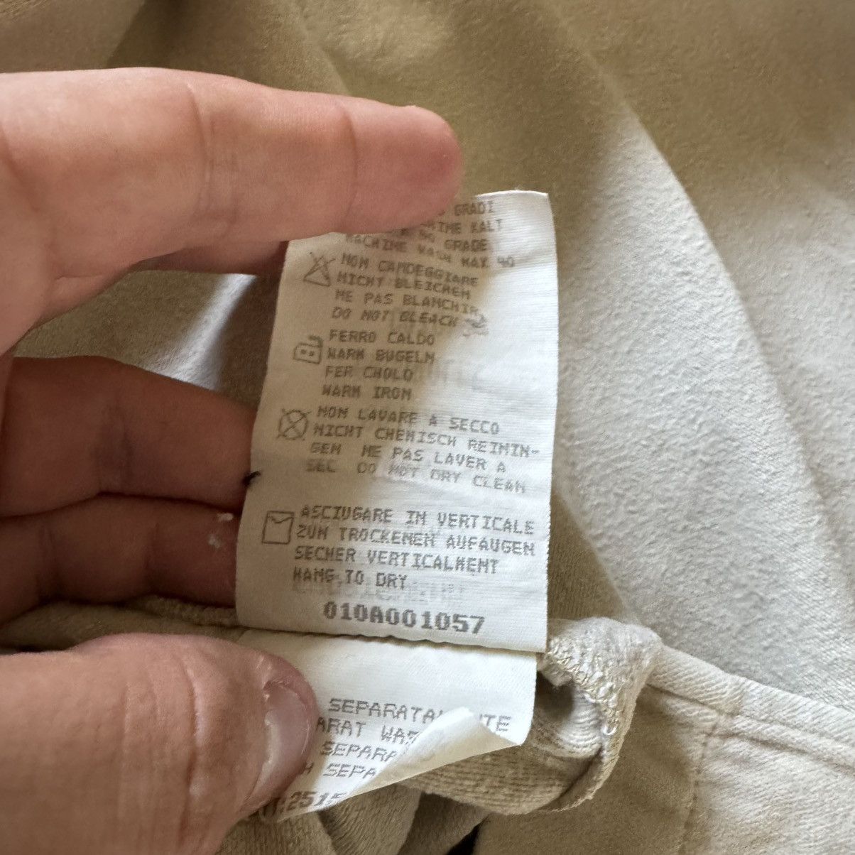Stone Island Vintage 90s beige overshirt jackst Size US XL / EU 56 / 4 - 15 Thumbnail