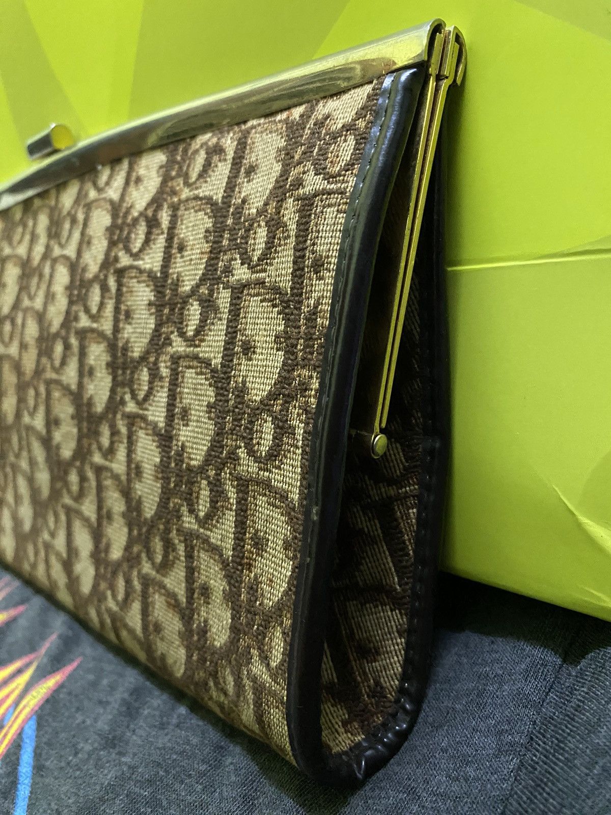 Dior CHRISTIAN DIOR Oblique Clutch Bag Size ONE SIZE - 6 Thumbnail