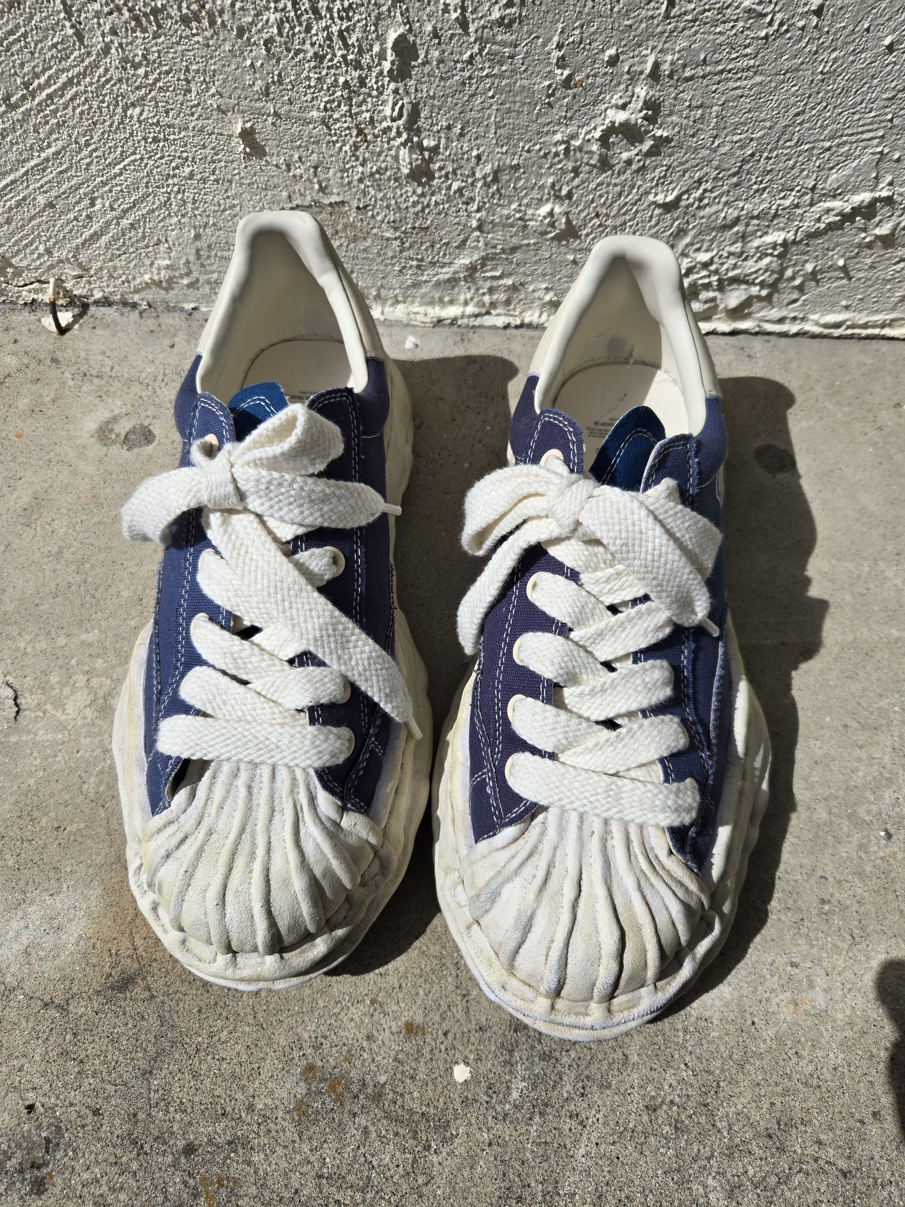 Mihara Yasuhuro Blake Blue Size 45