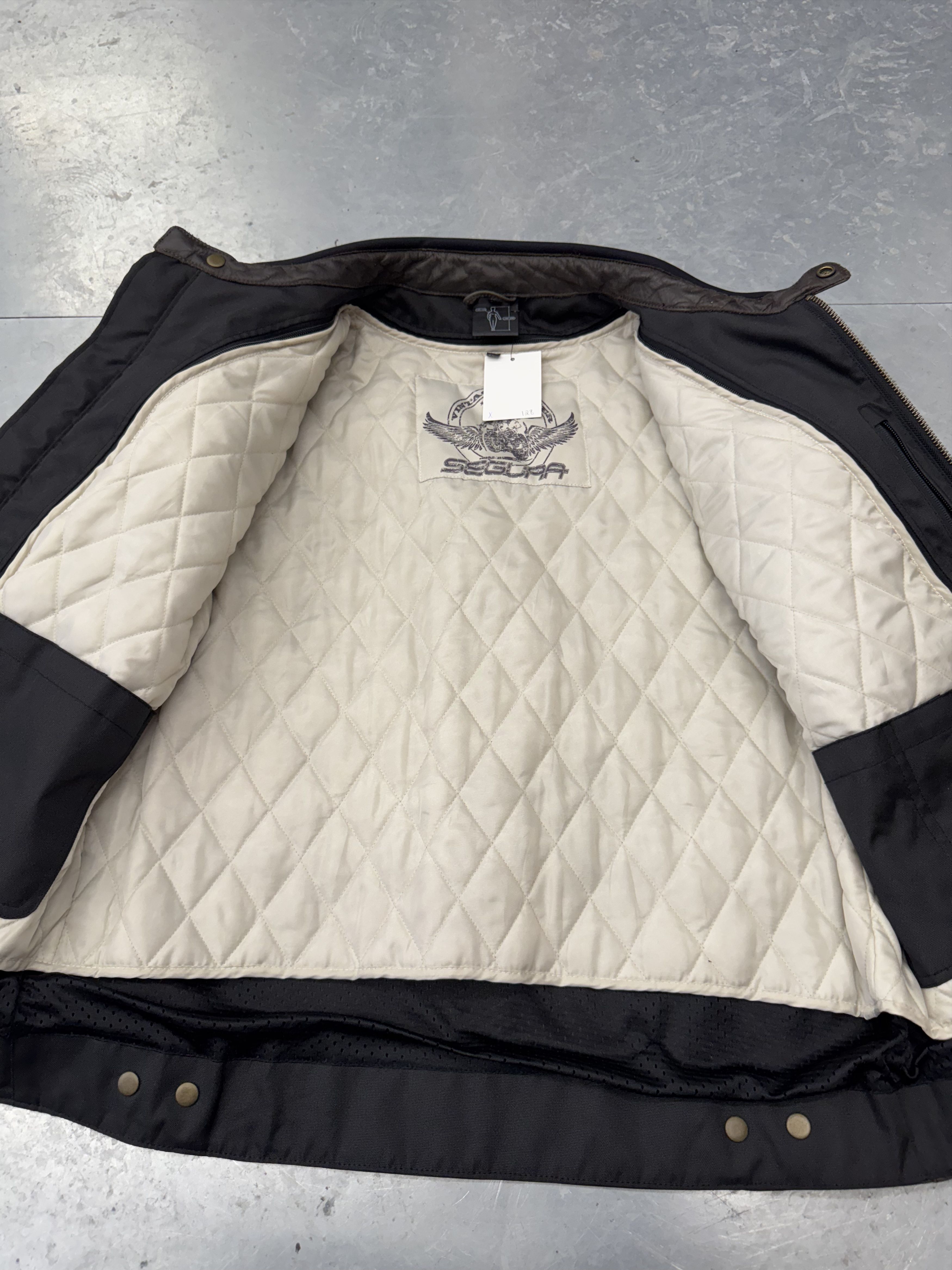 Other Vintage Segura Moto Jacket Size US XXL / EU 58 / 5 - 5 Thumbnail