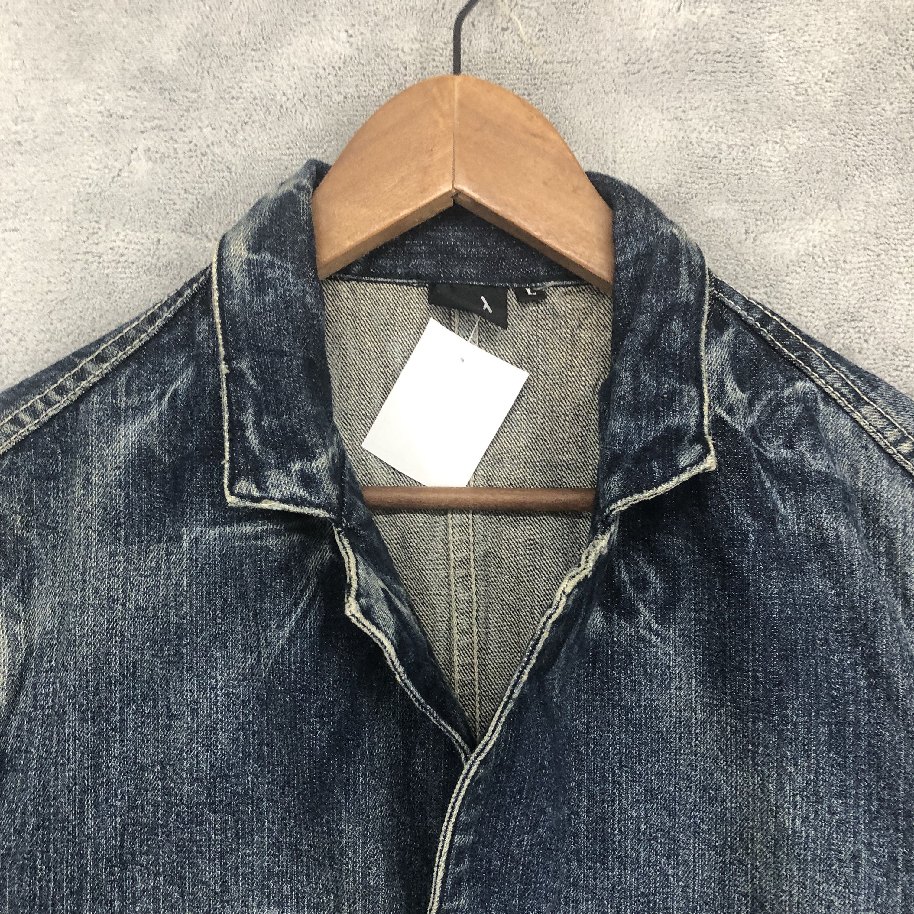 Japanese Brand × Vintage Vintage Japanese Workwear Denim Jacket Size US M / EU 48-50 / 2 - 3 Thumbnail