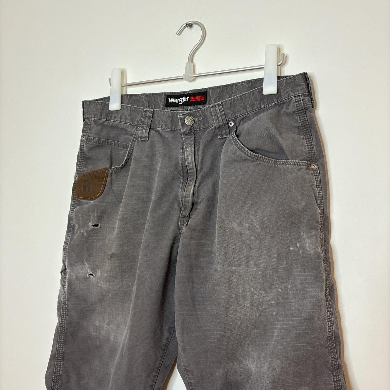 Vintage Vintage Wrangler Rigs Carpenter Pants Size US 34 / EU 50 - 4 Thumbnail