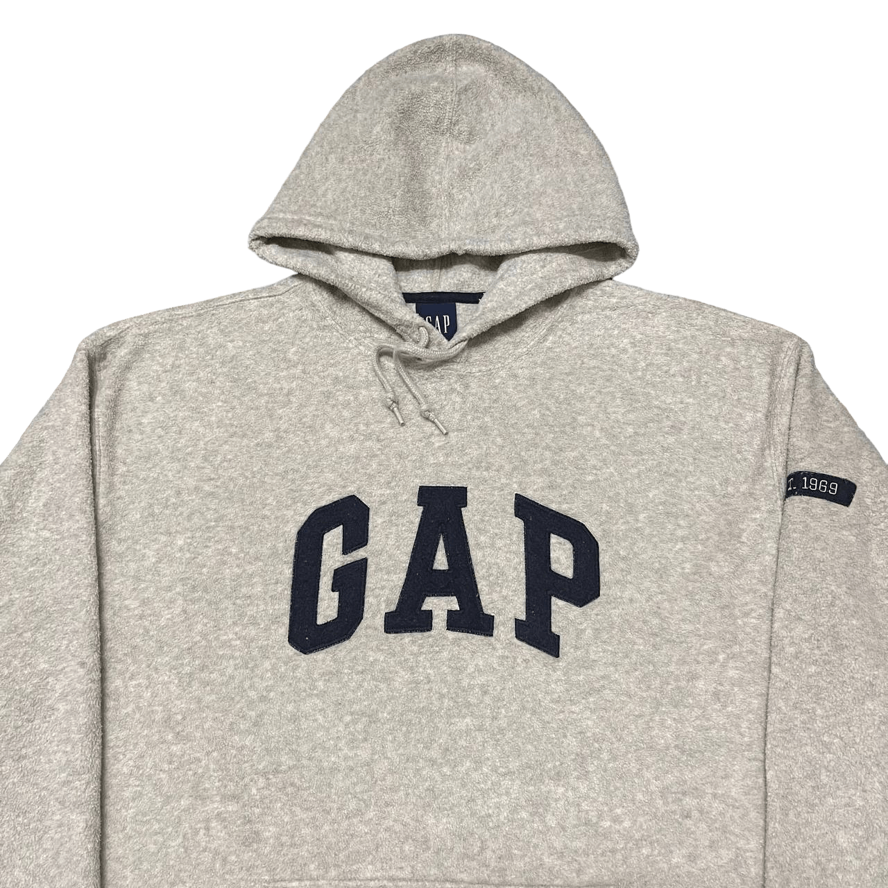 Gap Vintage Gap Fleece Hoodie Size US XL / EU 56 / 4 - 2 Thumbnail